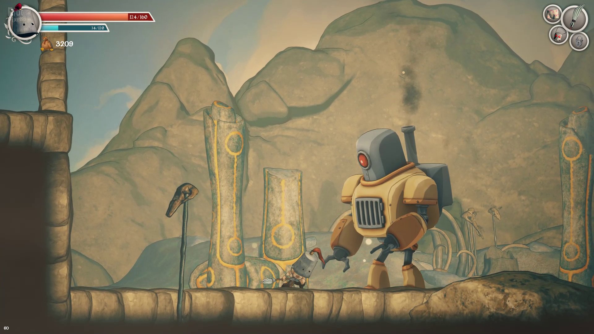 [2]-Clunky Hero: Game, Art and Music Bundle – v1.0.2 + Bonus Content Download