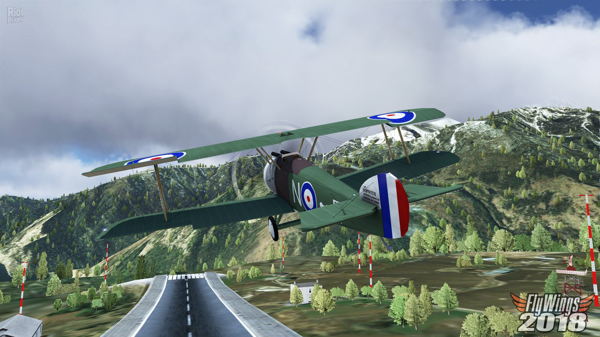 [5]-FlyWings 2018: Flight Simulator – Deluxe Edition – v1.5.3 + All DLCs Download