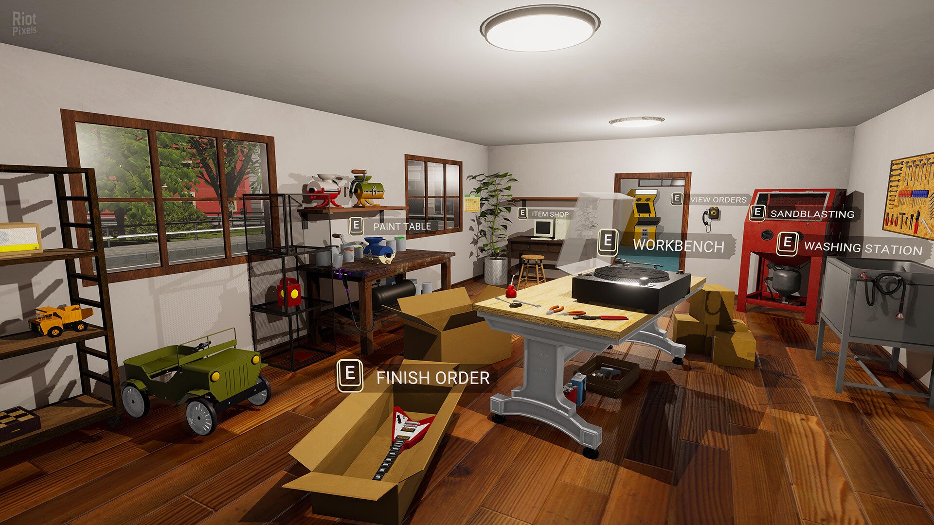 [7]-The Repair House: Restoration Sim – v1.7 Download
