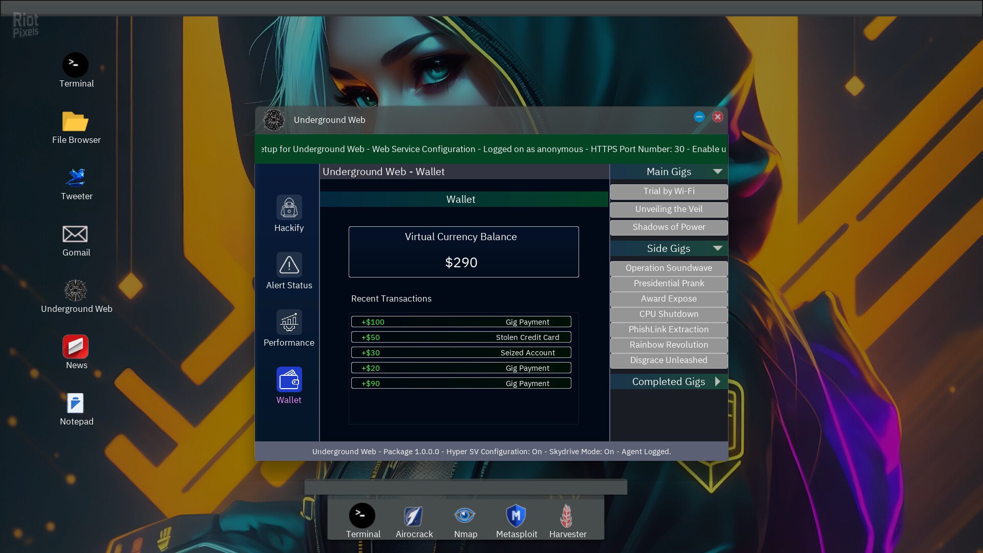 [3]-Anonymous Hacker Simulator – v1.0 + Windows 7 Fix Download