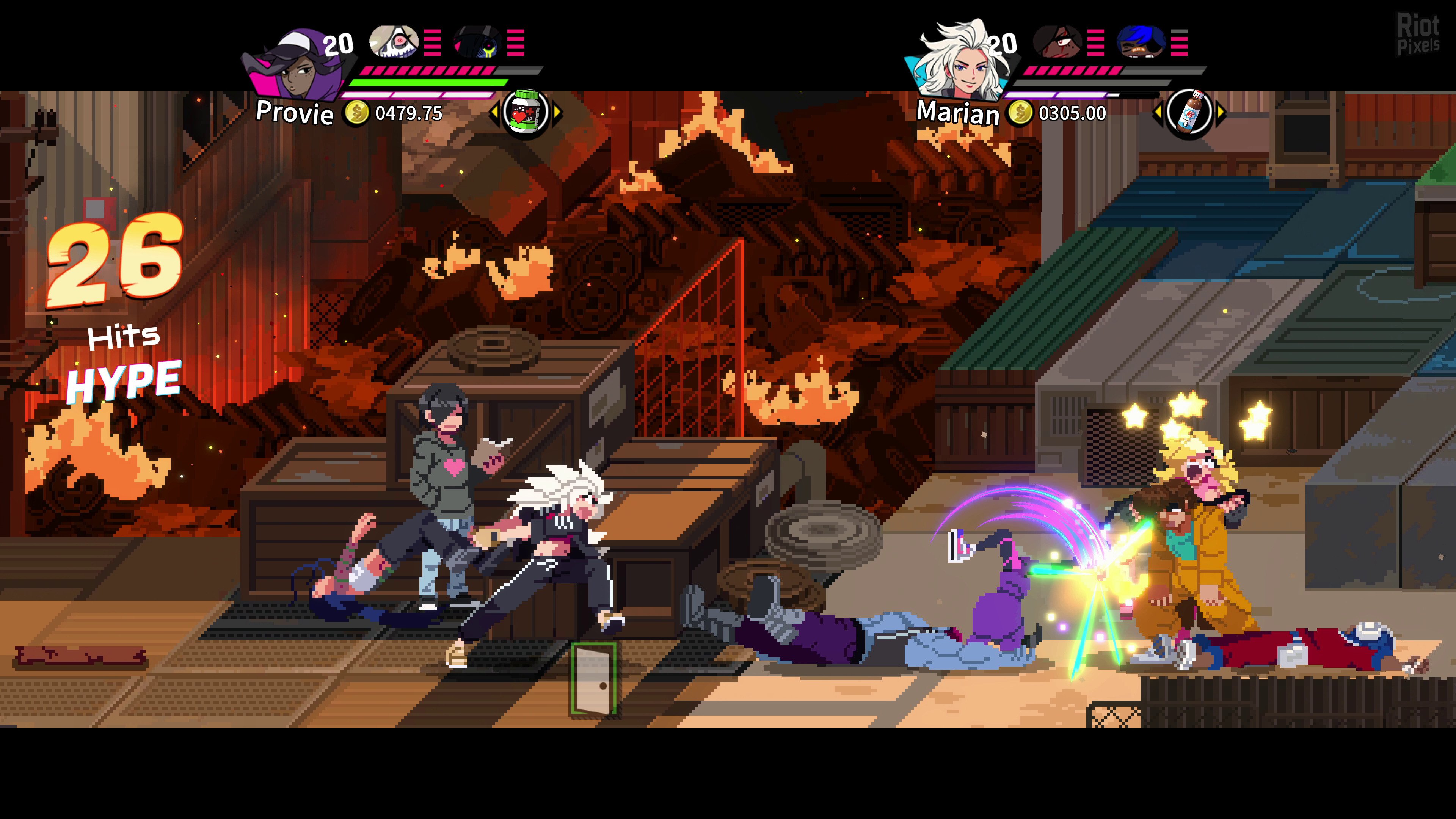[5]-River City Girls 2: Double Dragon Bundle, Build 16547258 + DLC Download