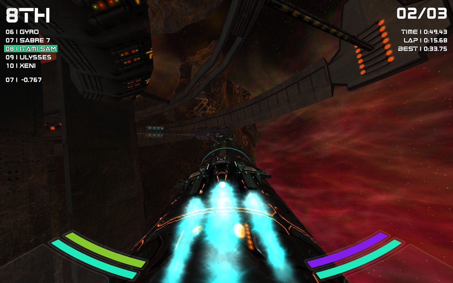 [7]-Radial-G: Racing Revolved Download