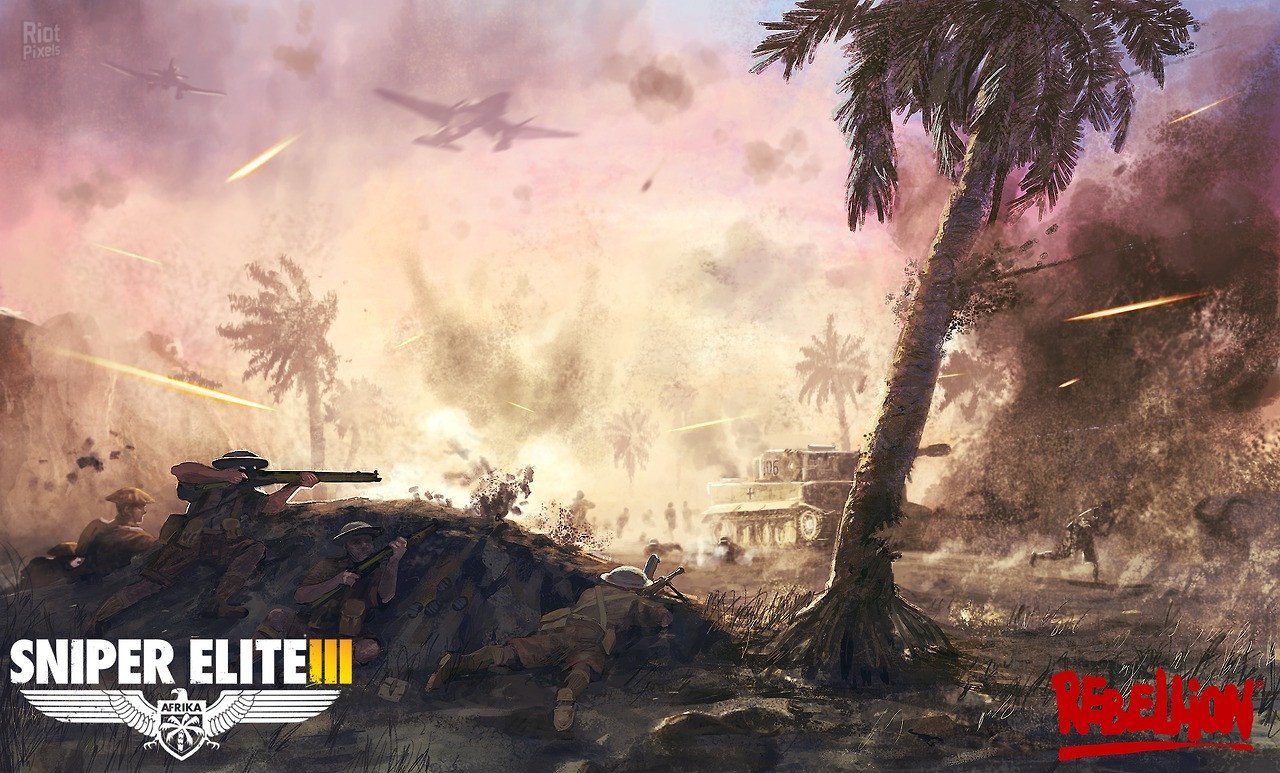 [26]-Sniper Elite 3 – v1.15a + All DLCs + Multiplayer Download
