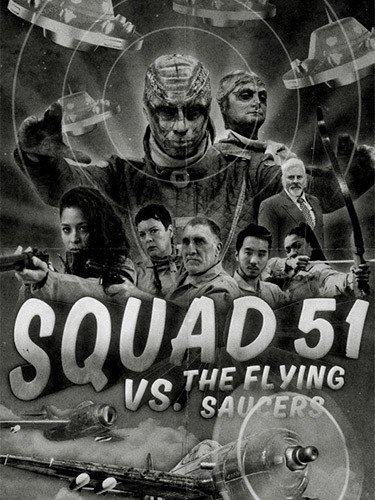 Squad 51 vs. the Flying Saucers-HohohoGames