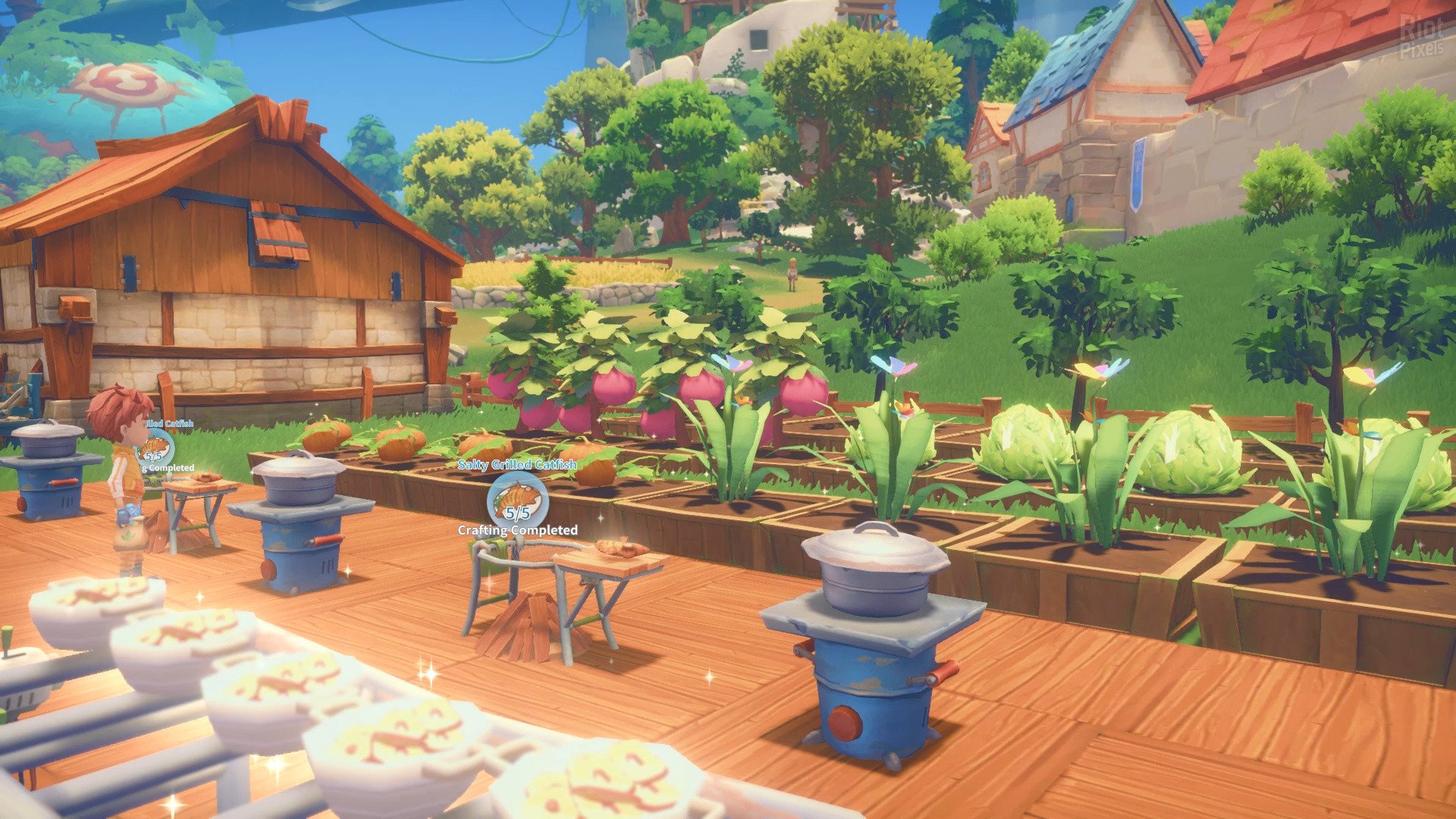 [10]-My Time at Portia – v2.0.141644 + 10 DLCs Download