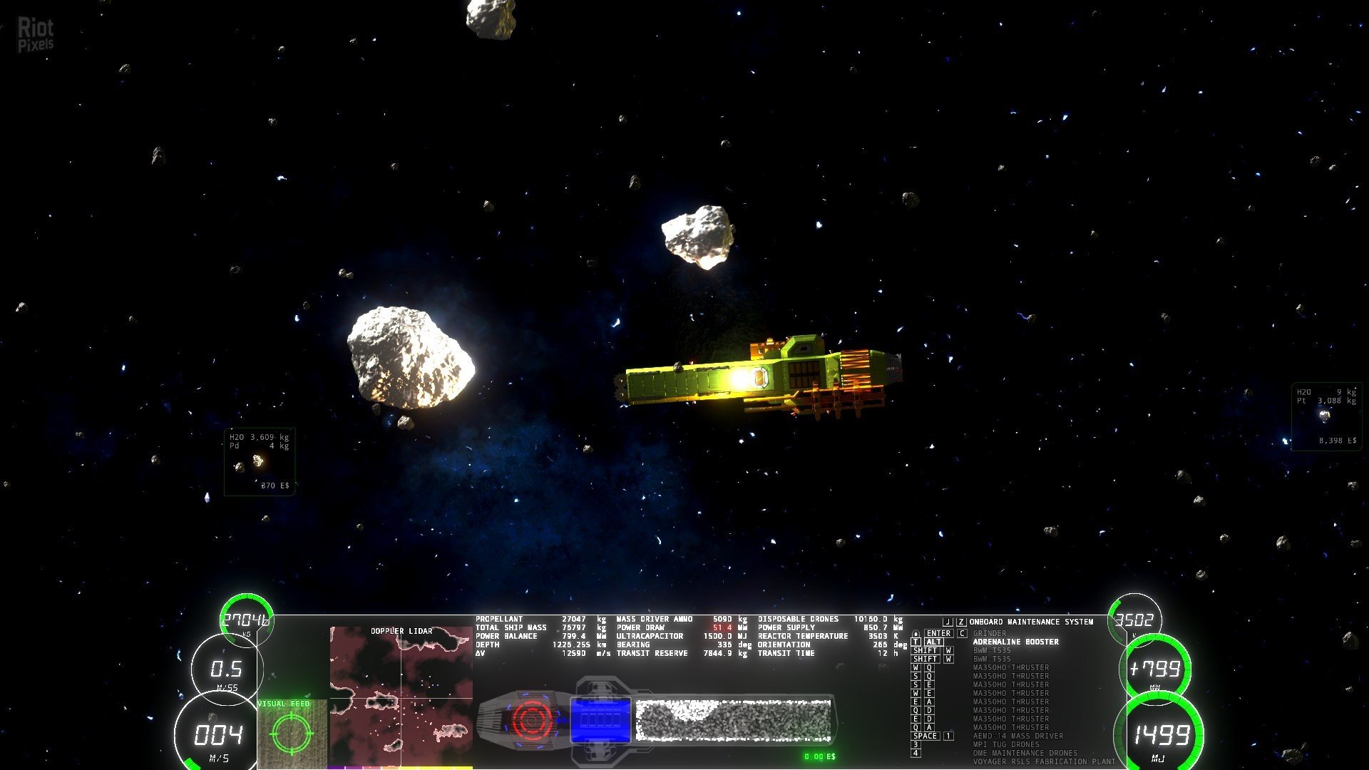 [5]-ΔV (DeltaV): Rings of Saturn – Space Furry Edition – v1.0.50 + 5 DLCs/Bonuses Download
