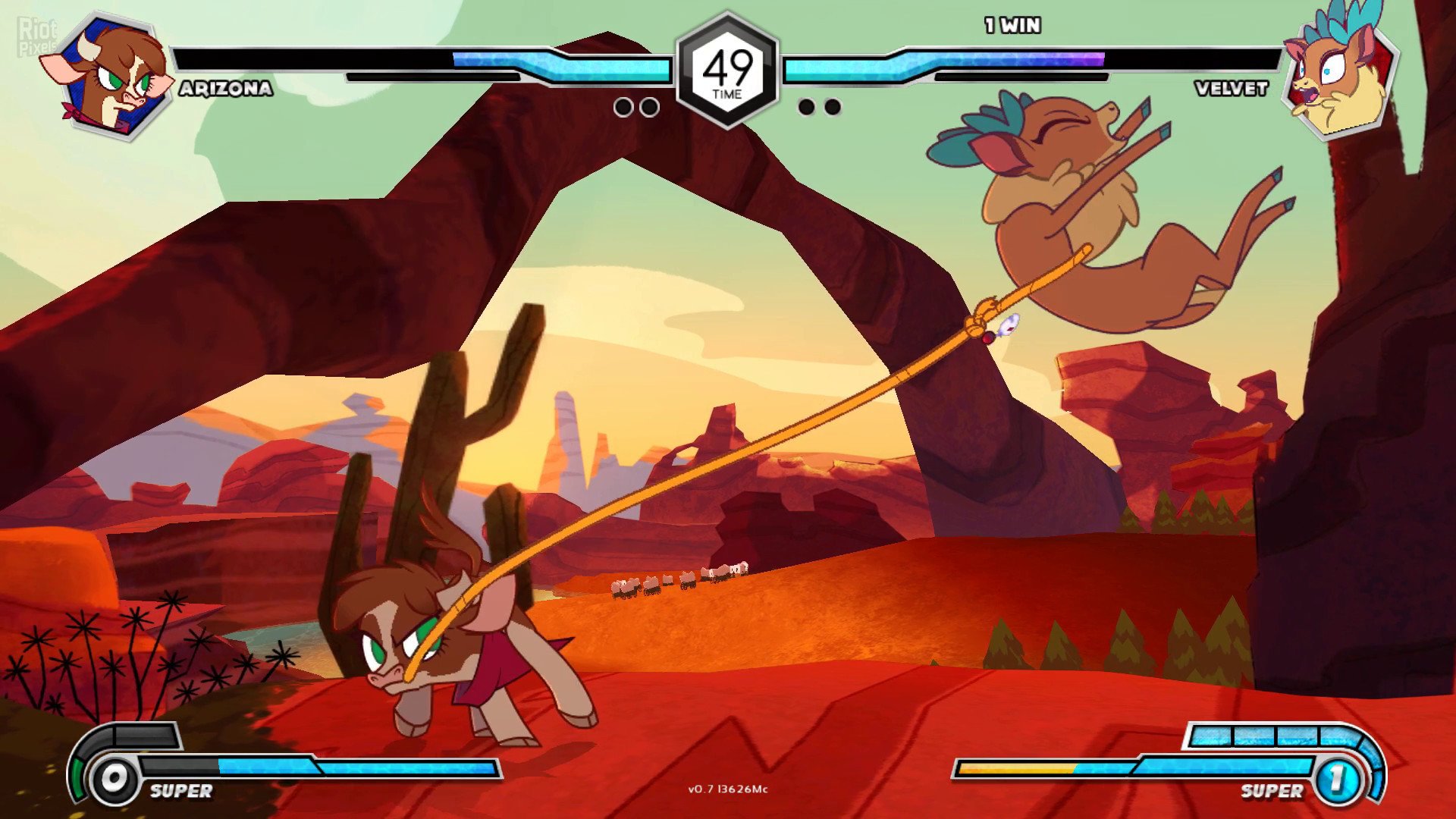 [2]-Them’s Fightin’ Herds – v6.0.0 + 7 DLCs Download