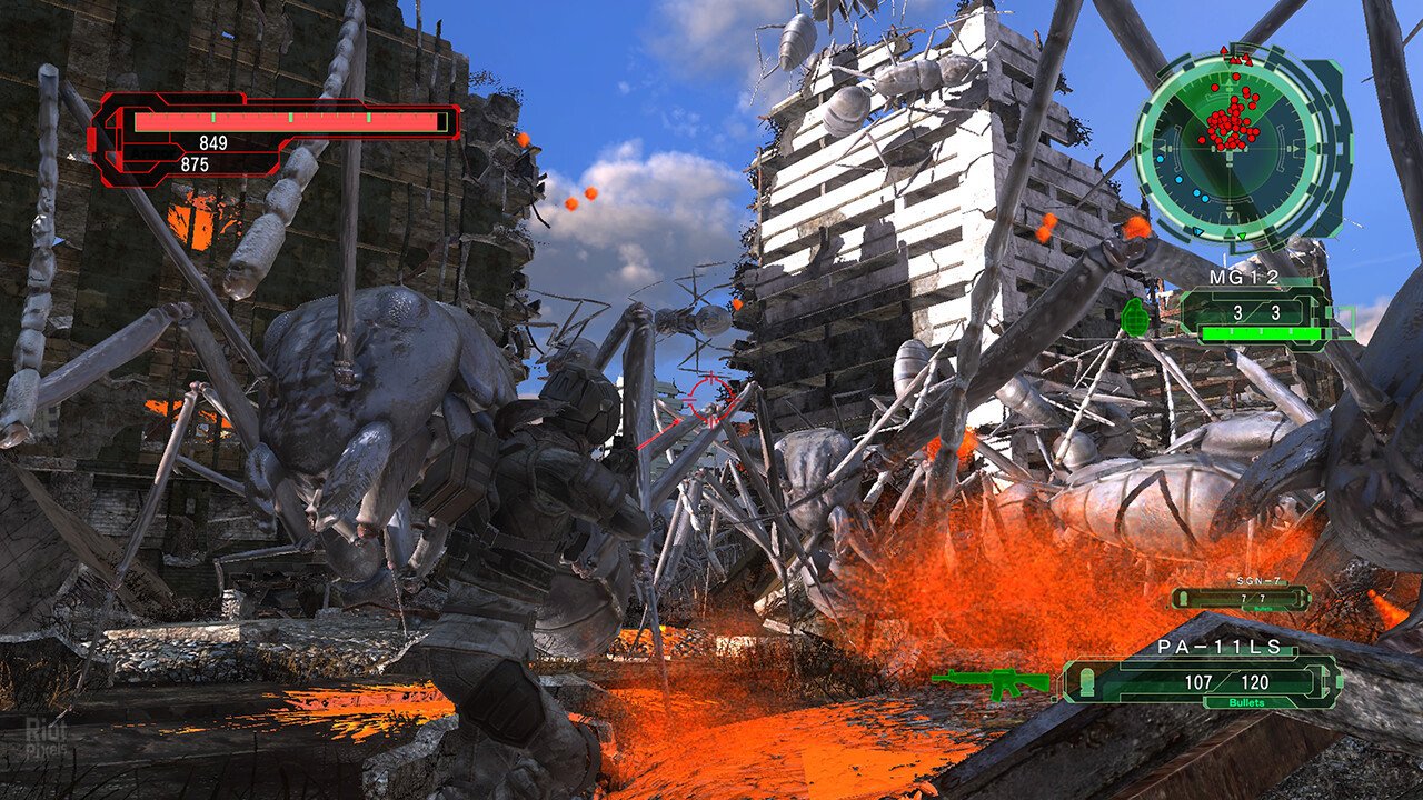 [12]-EARTH DEFENSE FORCE 6 + 22 DLCs + CrackFix Download
