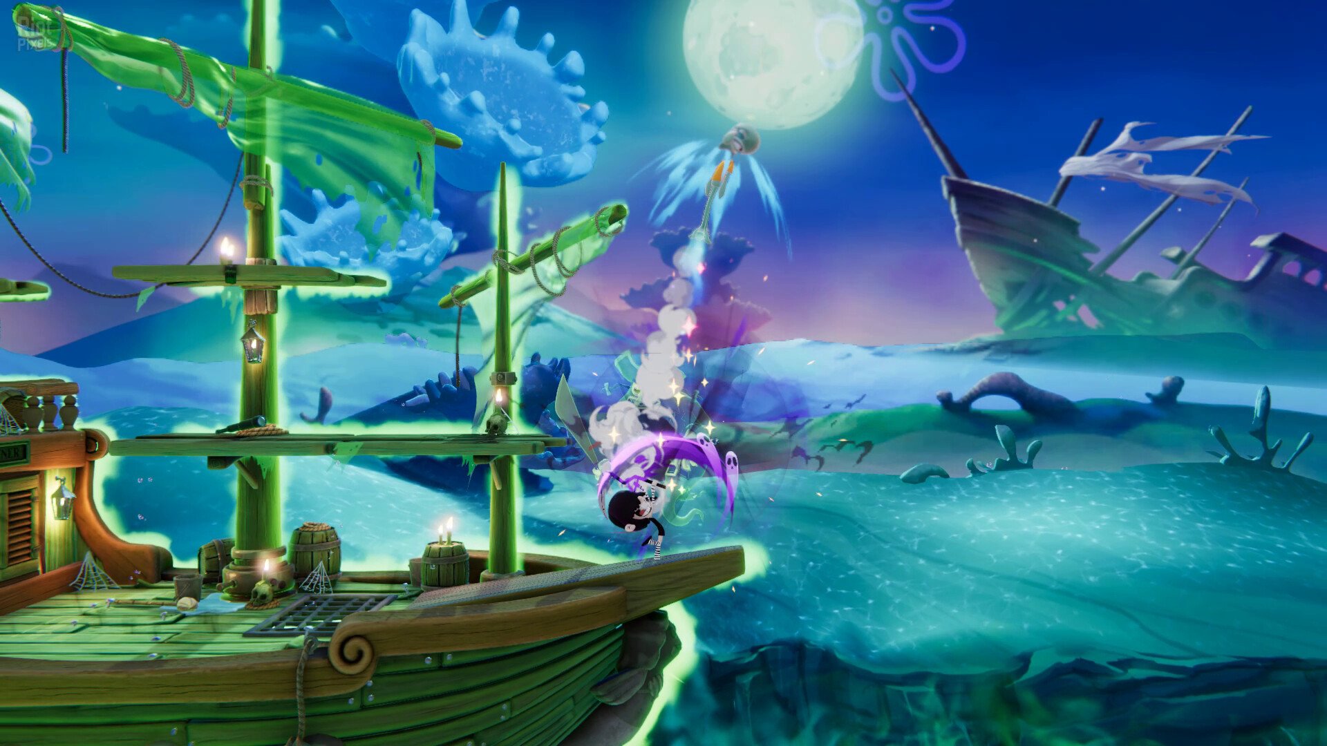 [7]-Nickelodeon All-Star Brawl 2 – v1.12.0 (25068) + 7 DLCs/Bonuses Download