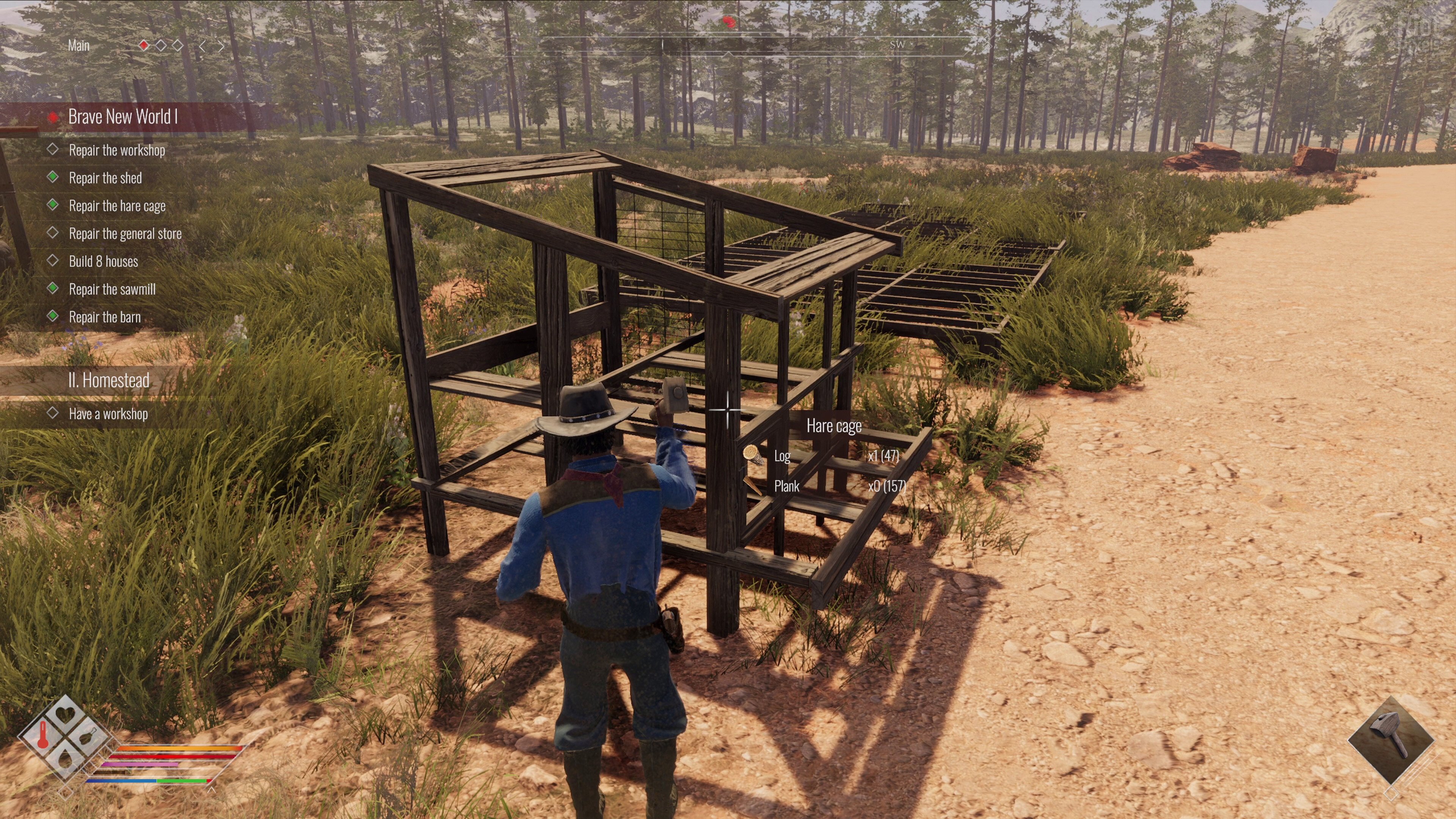 [8]-Wild West Dynasty: Settler Edition – v1.0.9064 + 3 DLCs/Bonuses Download
