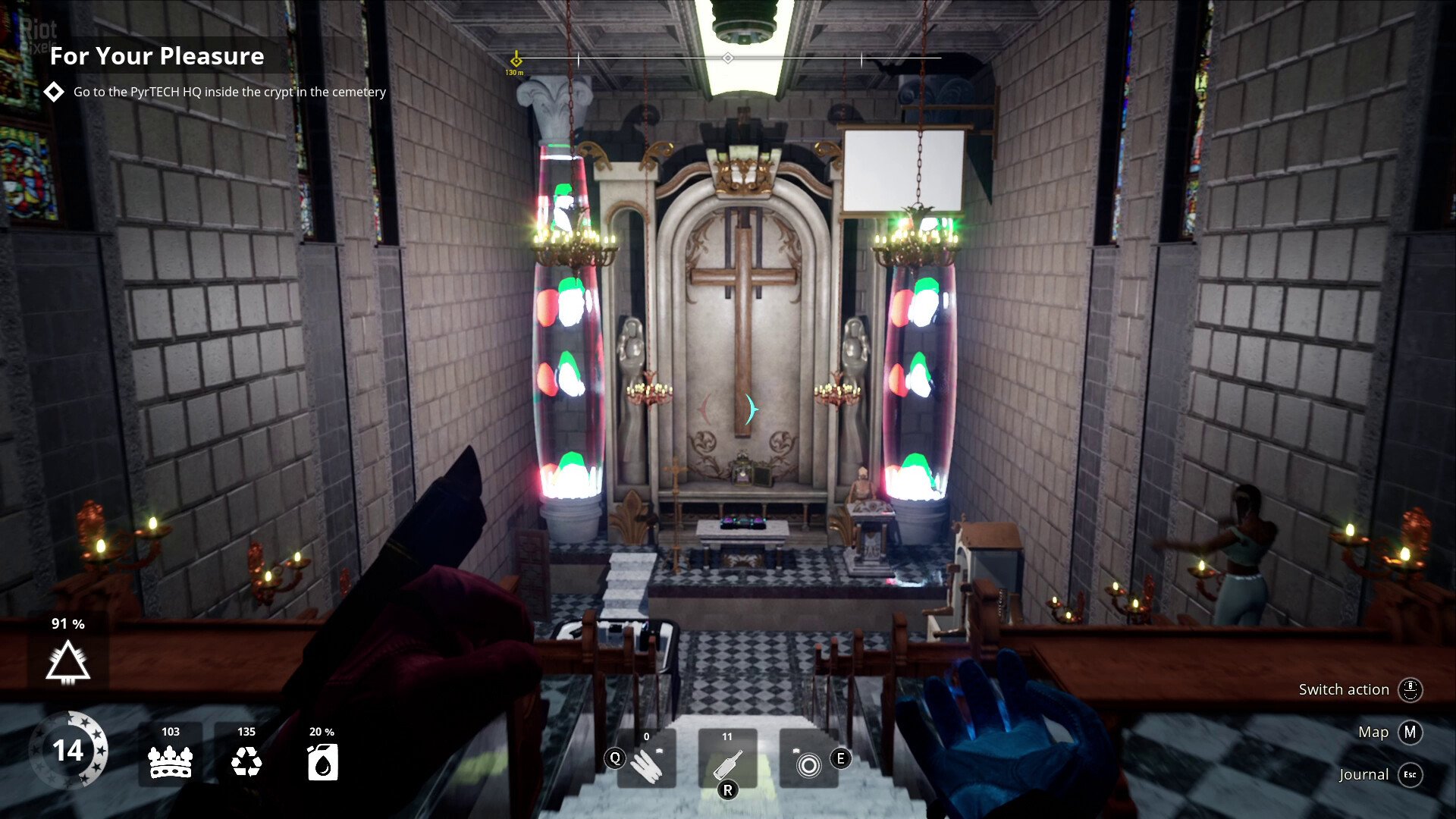 [6]-Priest Simulator: Vampire Show – Splendor Set, v2.0.0.160 + Her Ghost DLC + Bonus OST Download