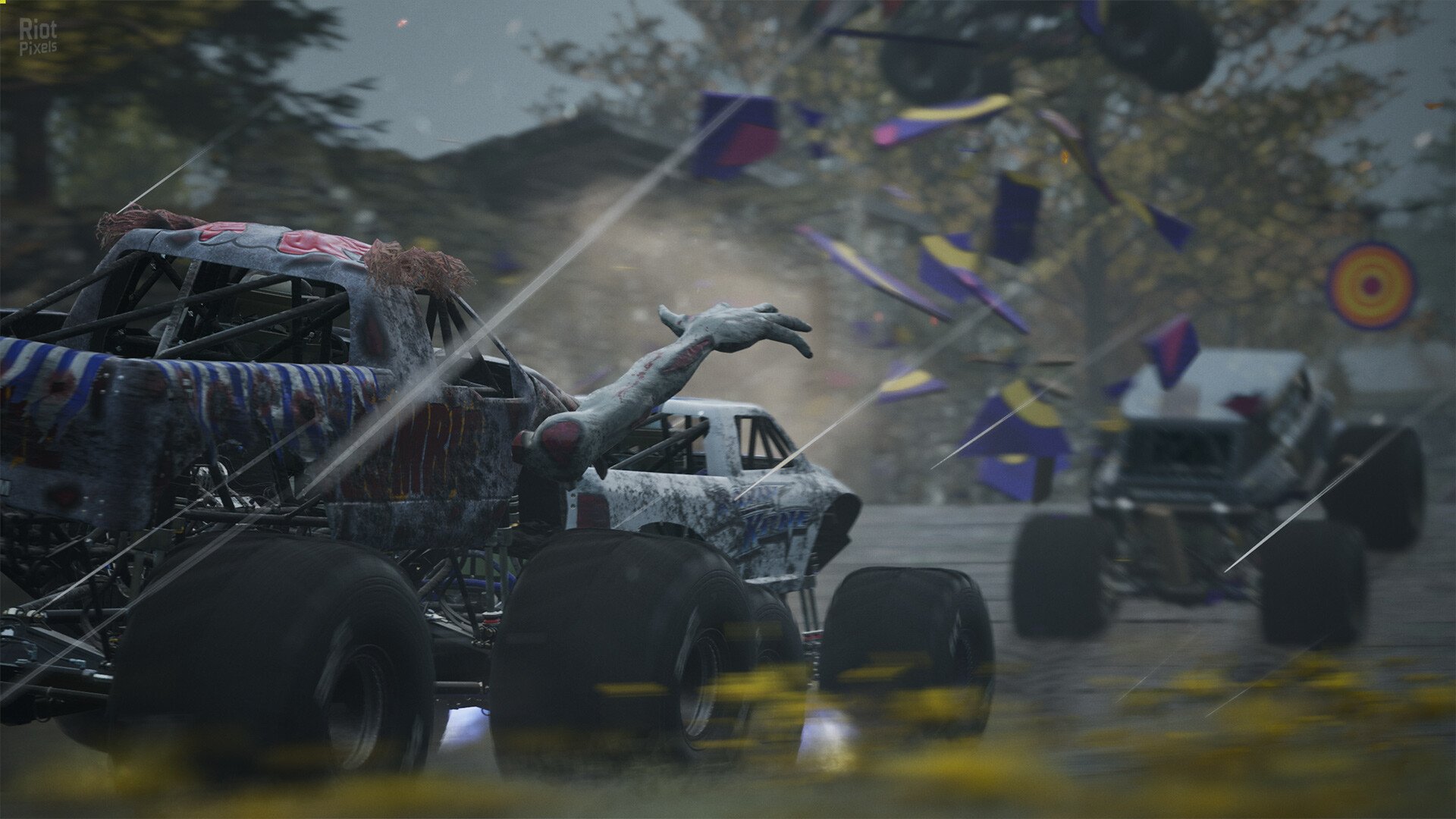 [3]-Monster Jam Showdown, v1442067 + 7 DLCs + Windows 7 Fix Download