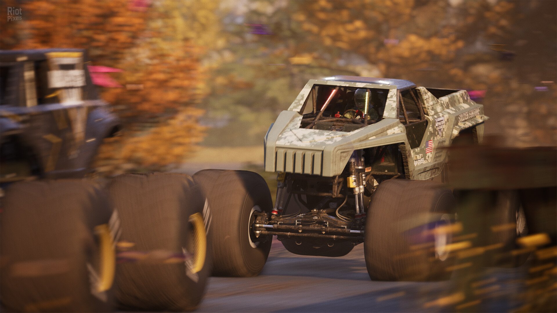 [10]-Monster Jam Showdown, v1442067 + 7 DLCs + Windows 7 Fix Download