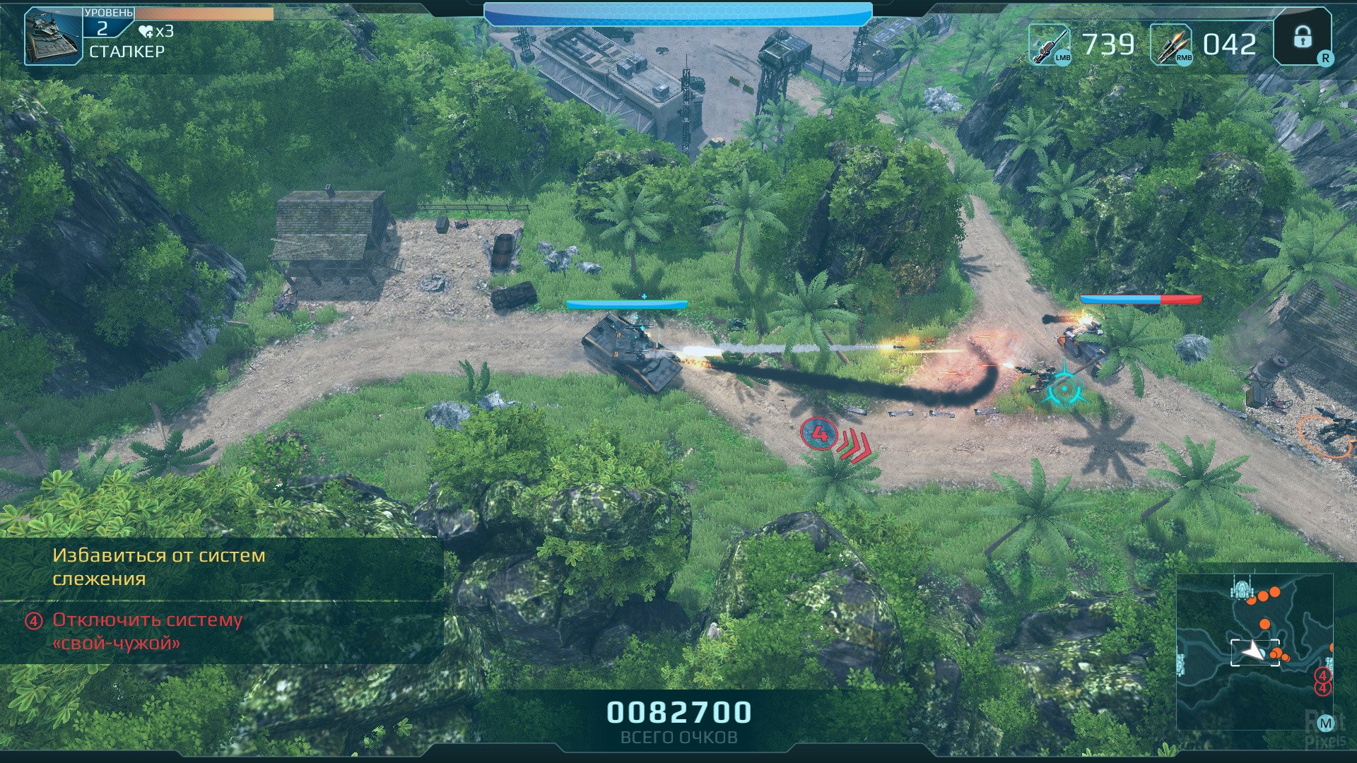 [2]-Hybrid Wars: Deluxe Edition – Working Co-op, 3 Chars, Bonus Content Download