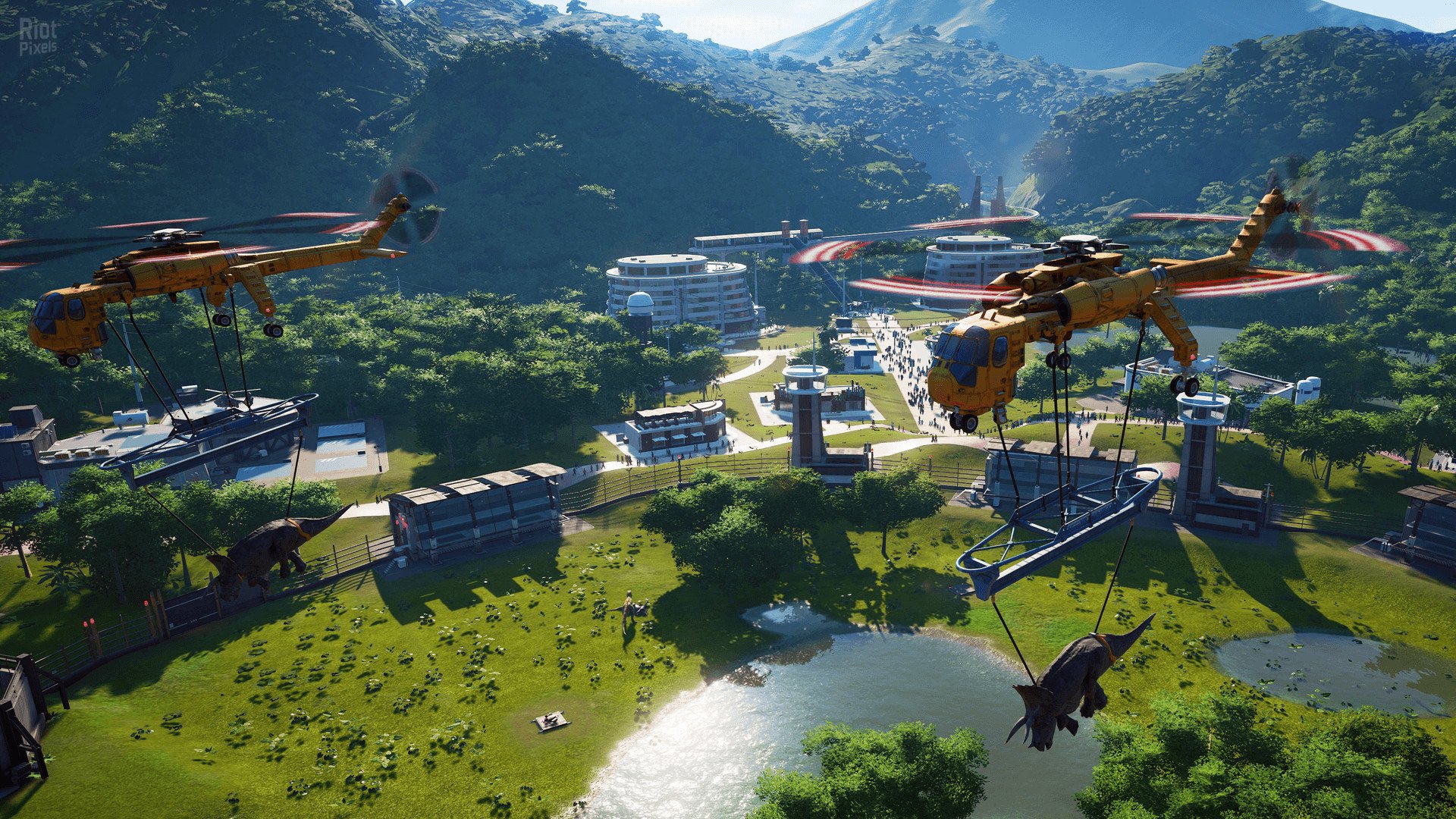 [3]-Jurassic World: Evolution – Digital Deluxe Edition, v1.4.3 + 2 DLCs Download