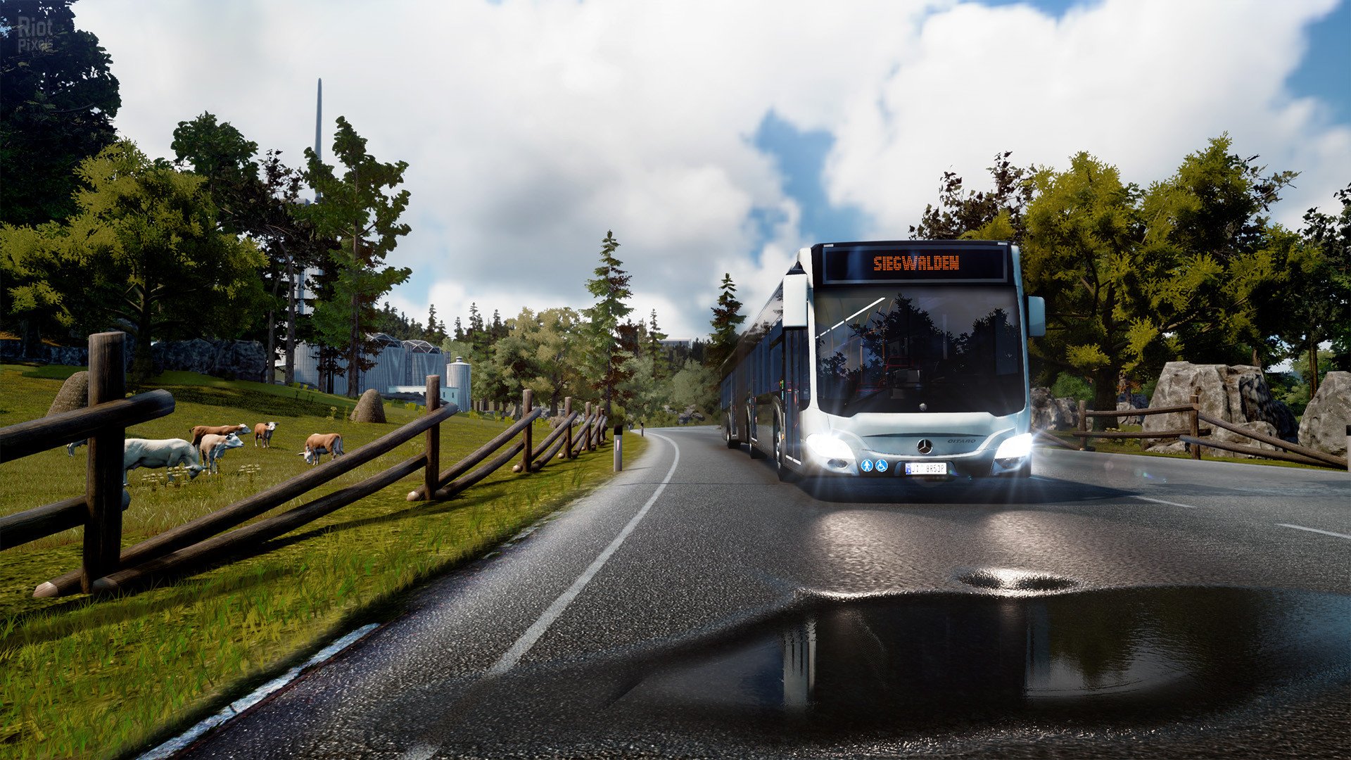 [5]-Bus Simulator 18 – Build 4619846/Update 12 + 5 DLCs + Multiplayer Download