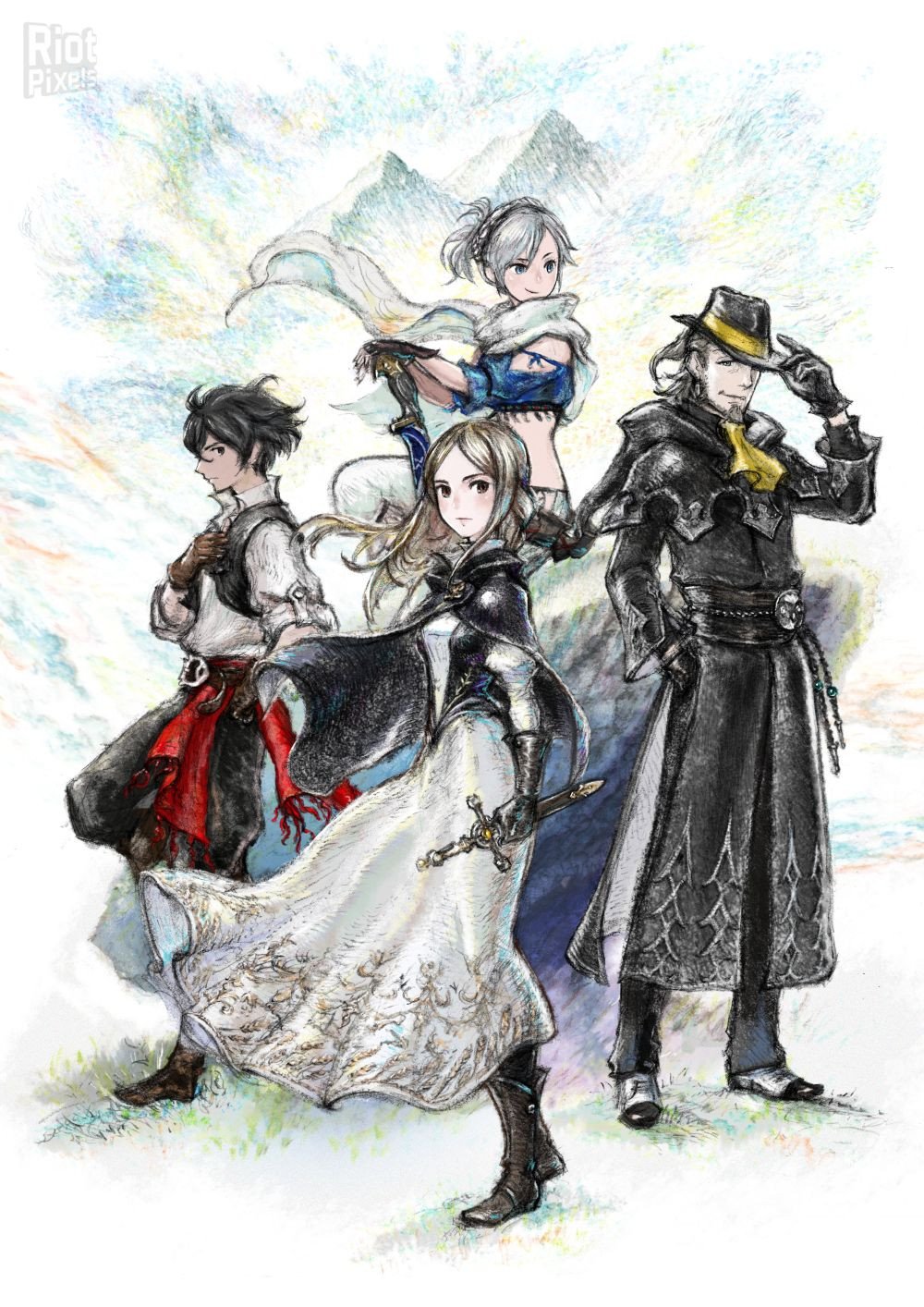 [21]-Bravely Default II + Yuzu/Ryujinx Emus for PC Download