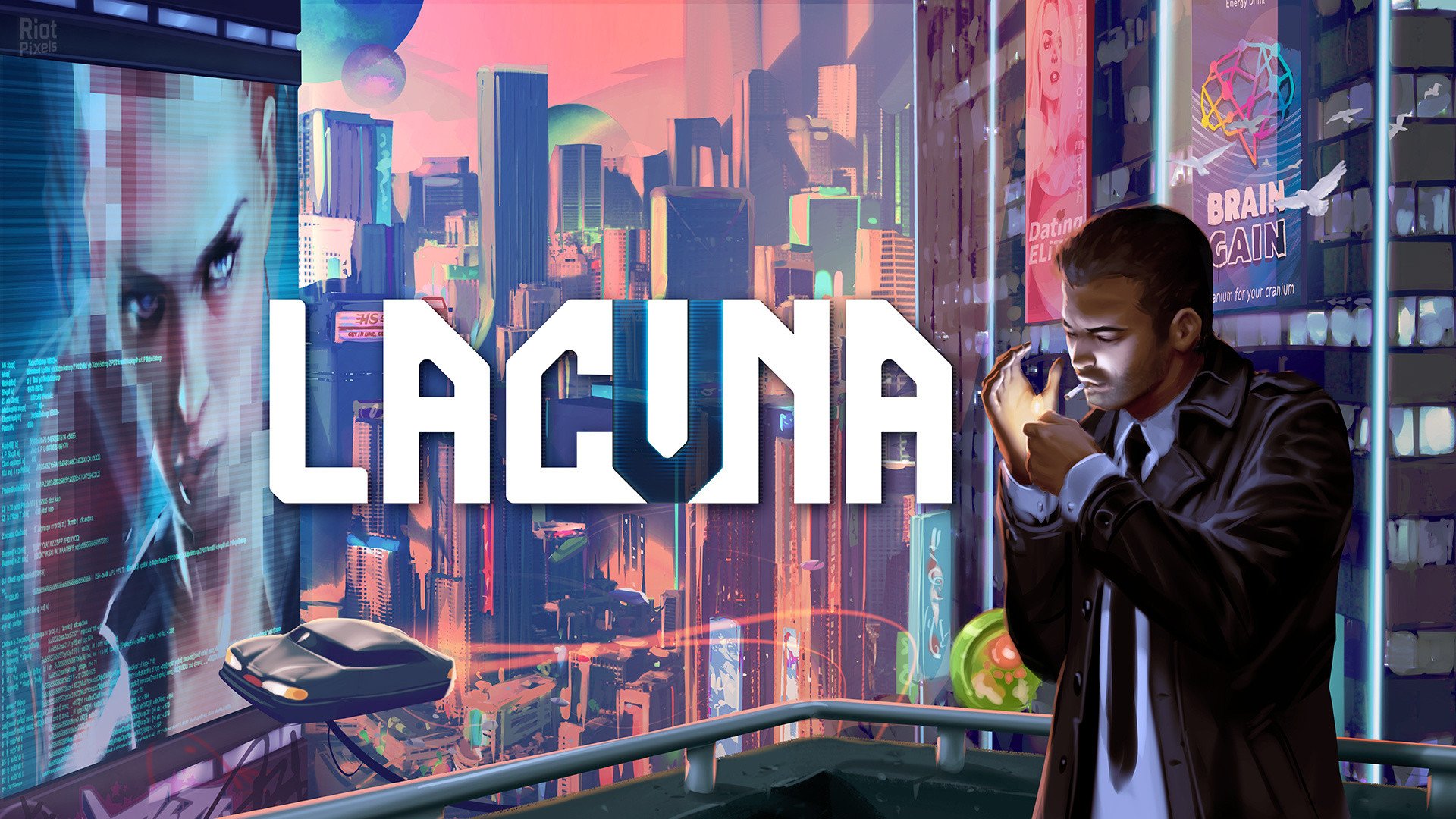 [15]-Lacuna: A Sci-Fi Noir Adventure – Save the World Edition – v1.1.5 + Bonus Soundtrack Download