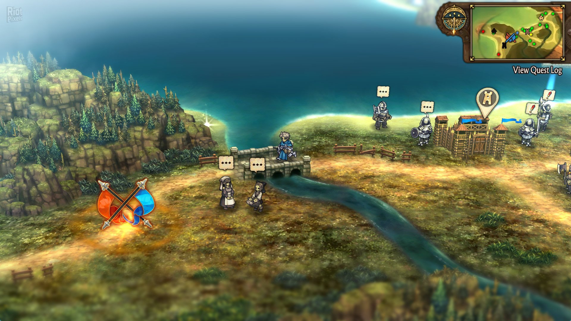 [7]-Unicorn Overlord: Monarch Edition – v1.01 + DLC + Bonus Content + Switch Emulators Download
