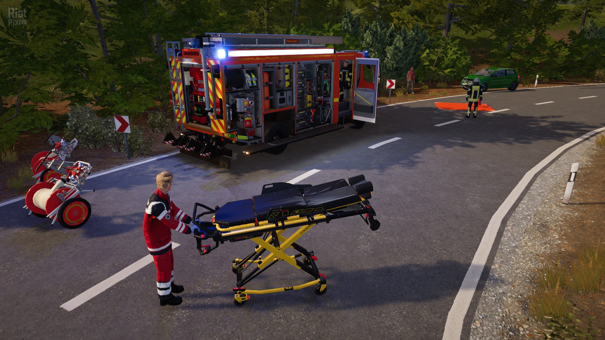 [10]-Emergency Call 112 – The Fire Fighting Simulation 2, v1.2.17200b + 2 DLCs Download