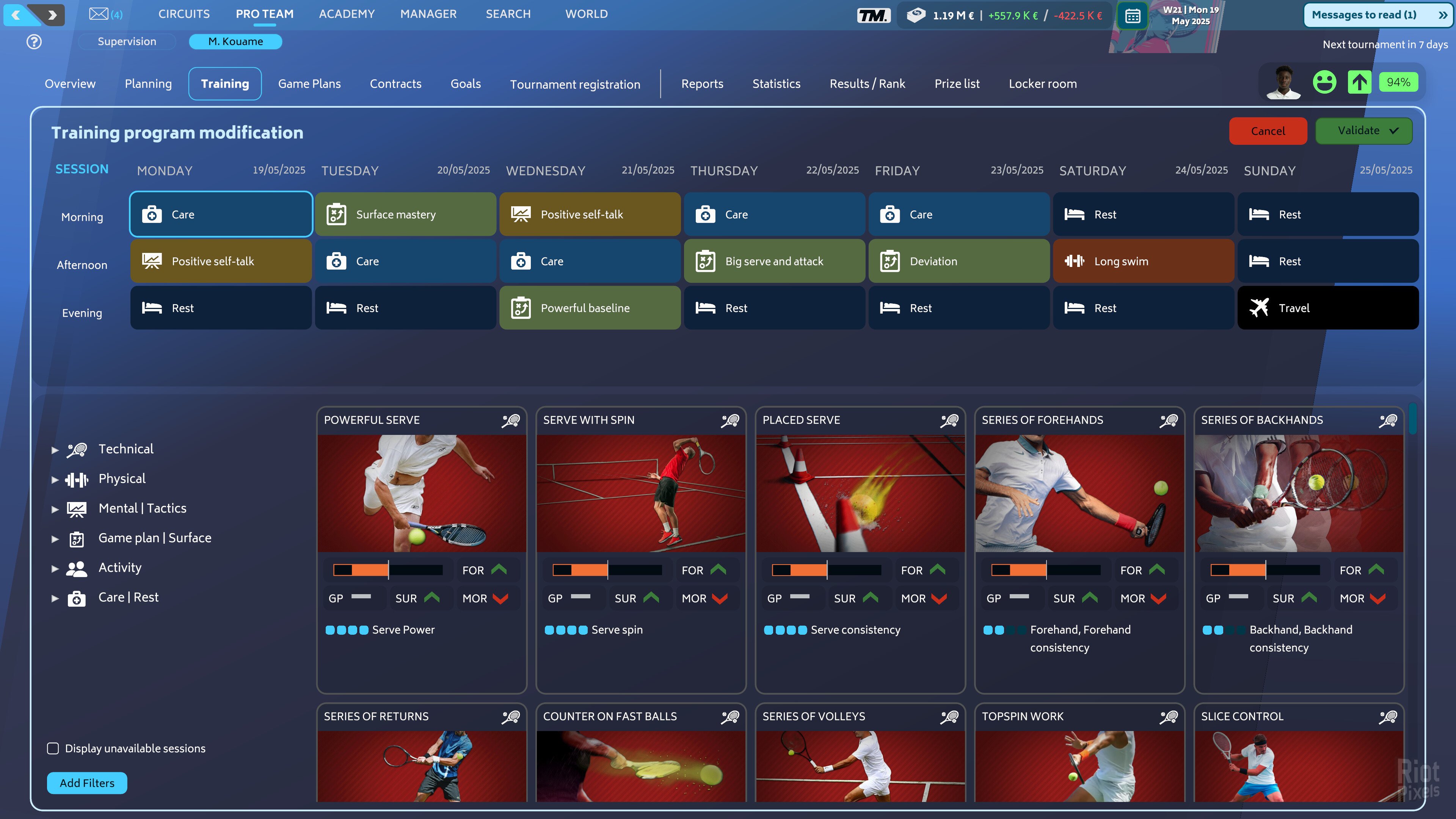 [14]-Tennis Manager 25 – v5.0.775 Download
