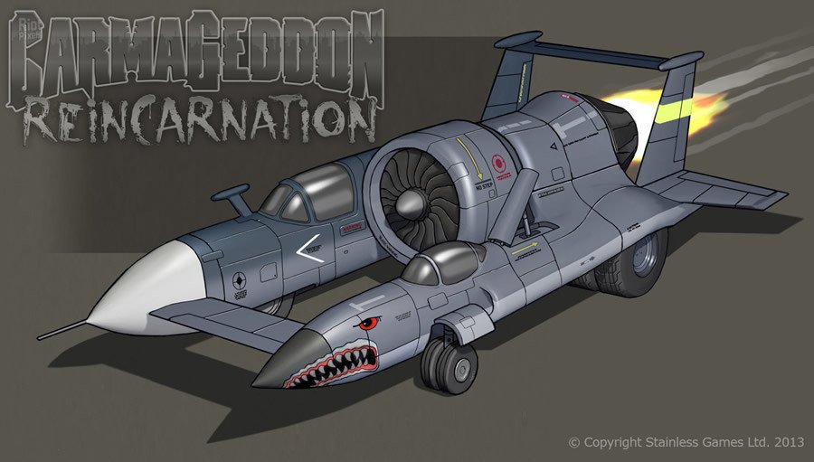 [19]-Carmageddon: Reincarnation v1.2.0.7673 Download