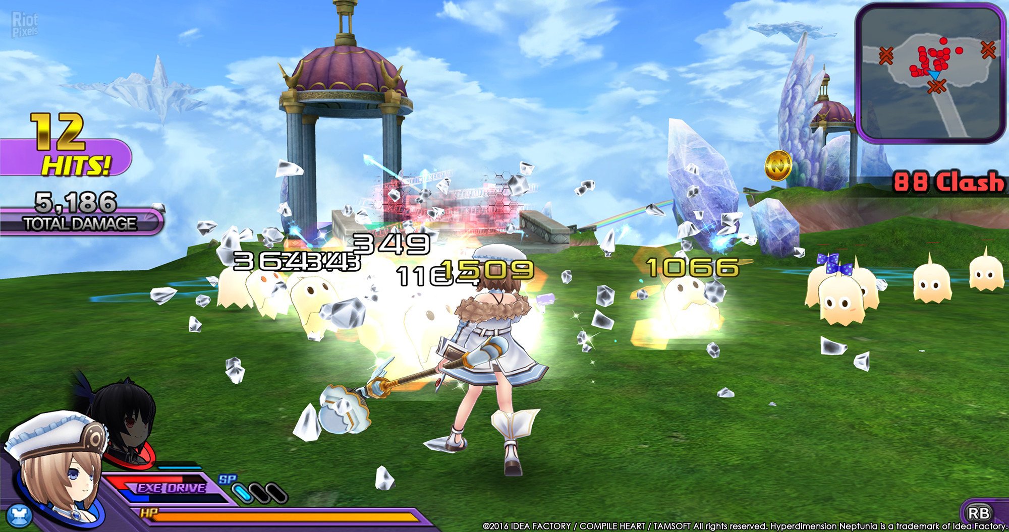 [7]-Hyperdimension Neptunia U: Action Unleashed Download