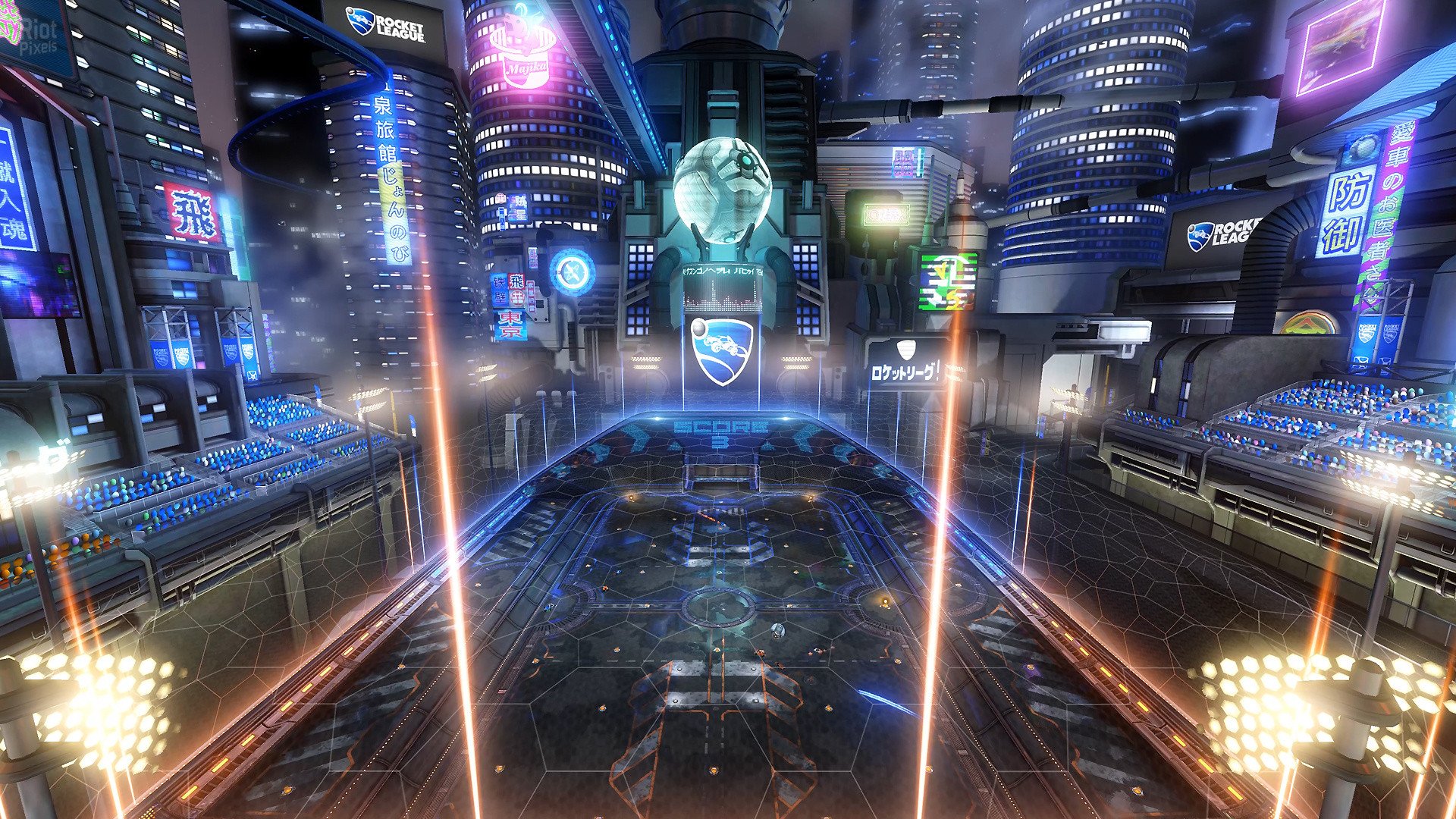 [15]-Rocket League – v1.75 + 36 DLCs + Offline Unlocker Download