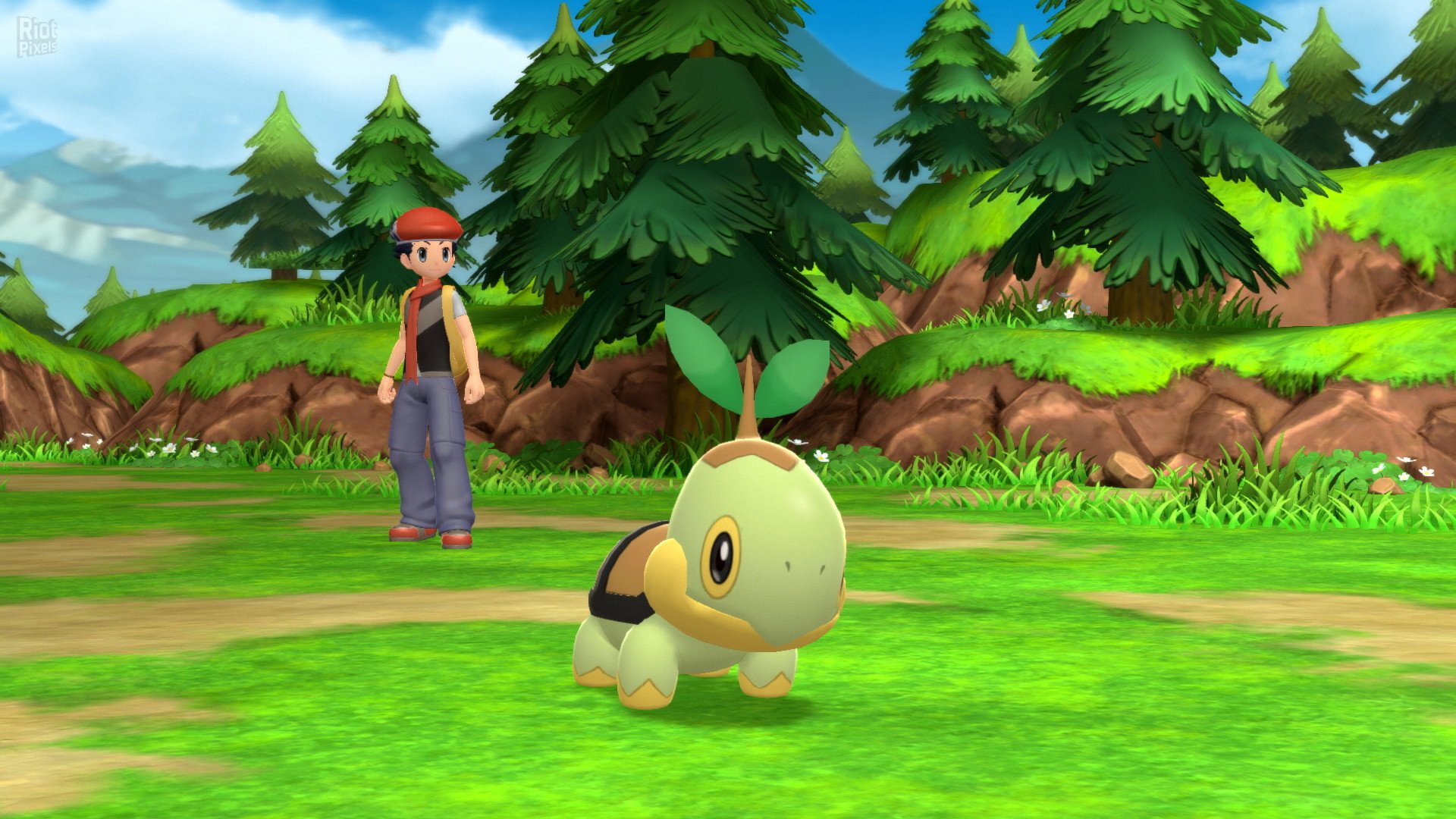 [5]-Pokémon Brilliant Diamond & Shining Pearl – v1.1.1 + Ryujinx/Yuzu Emus for PC Download