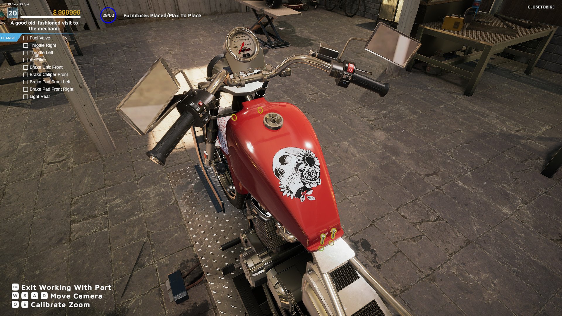 [8]-Motorcycle Mechanic Simulator 2021 – v1.0.57.10 + 2 DLCs Download