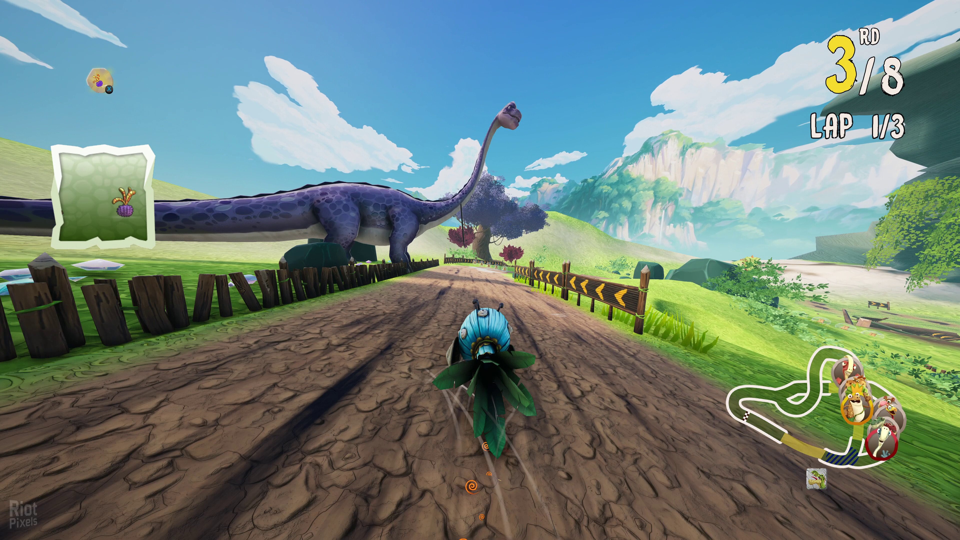 [3]-Gigantosaurus: Dino Kart Download