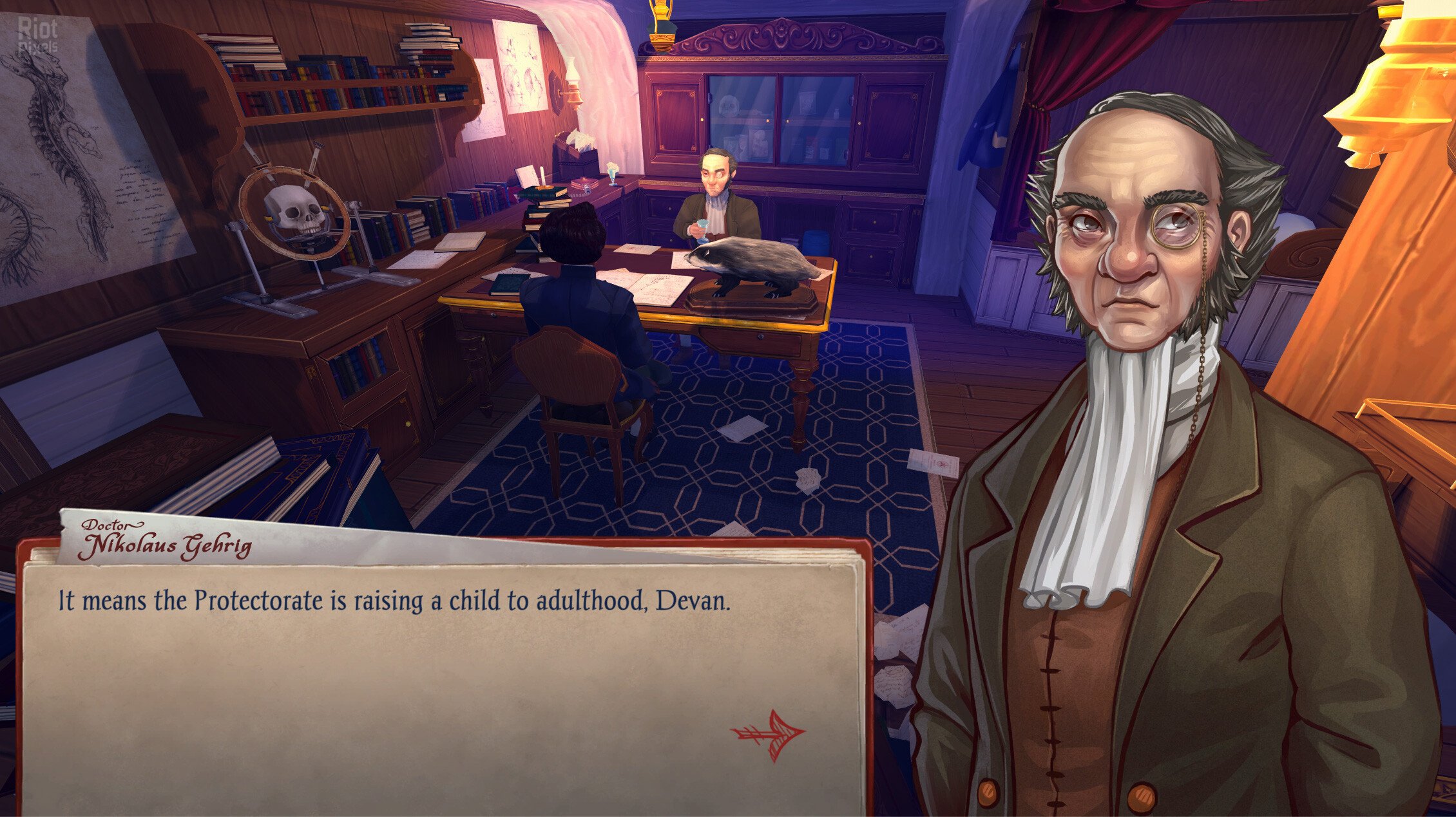 [5]-Herald: The Interactive Period Drama – Complete Edition, v2.0.1 Download