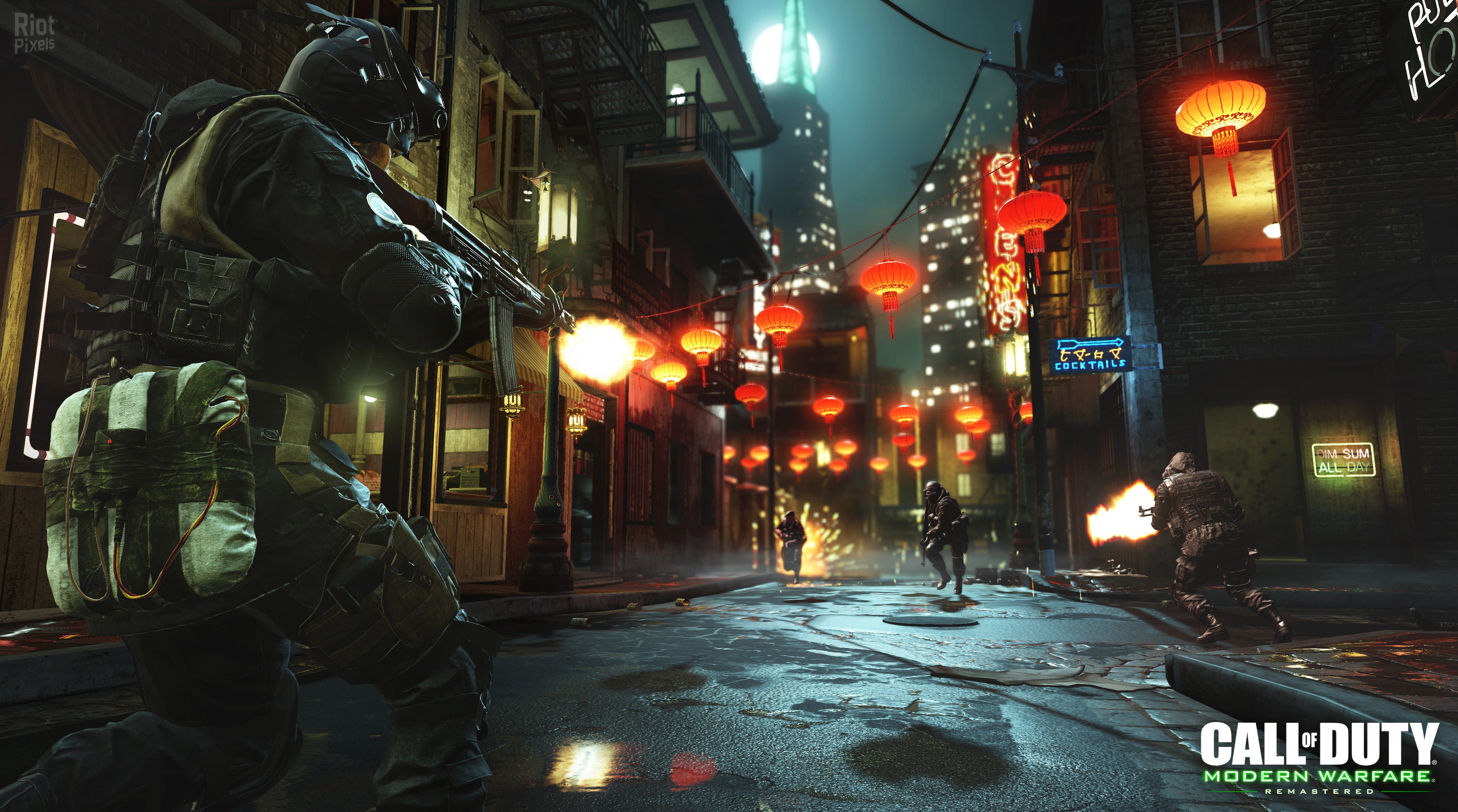 [4]-Call of Duty: Modern Warfare – Remastered + Update 2 Download