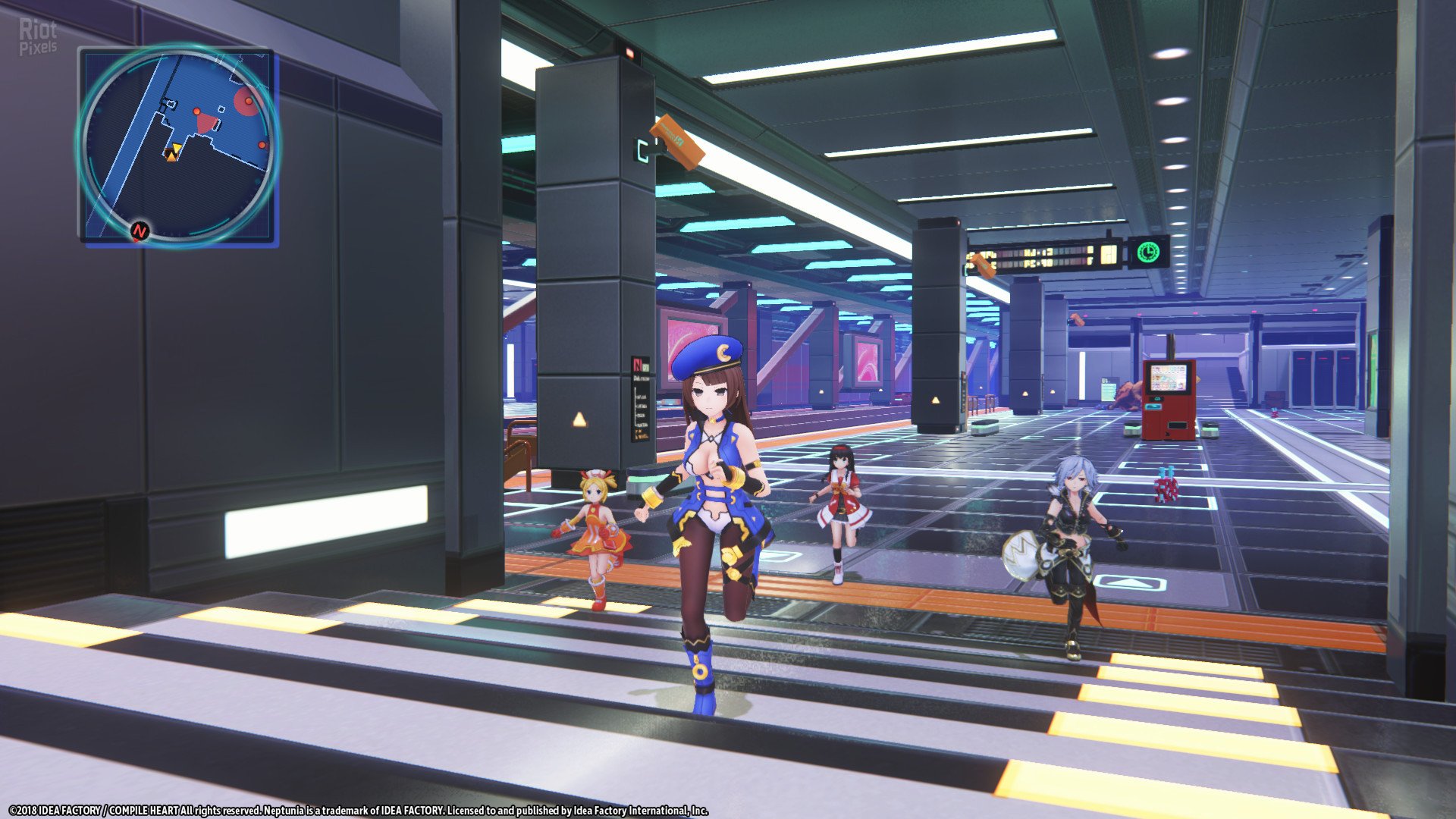 [14]-Megadimension Neptunia VIIR + 14 DLCs Download
