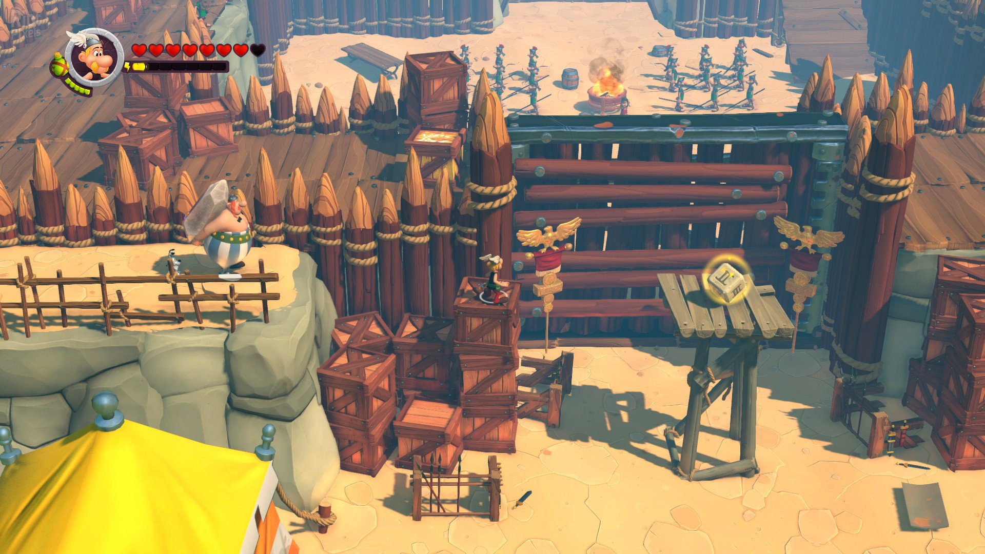 [2]-Asterix & Obelix XXL 3: The Crystal Menhir + 2 DLCs Download
