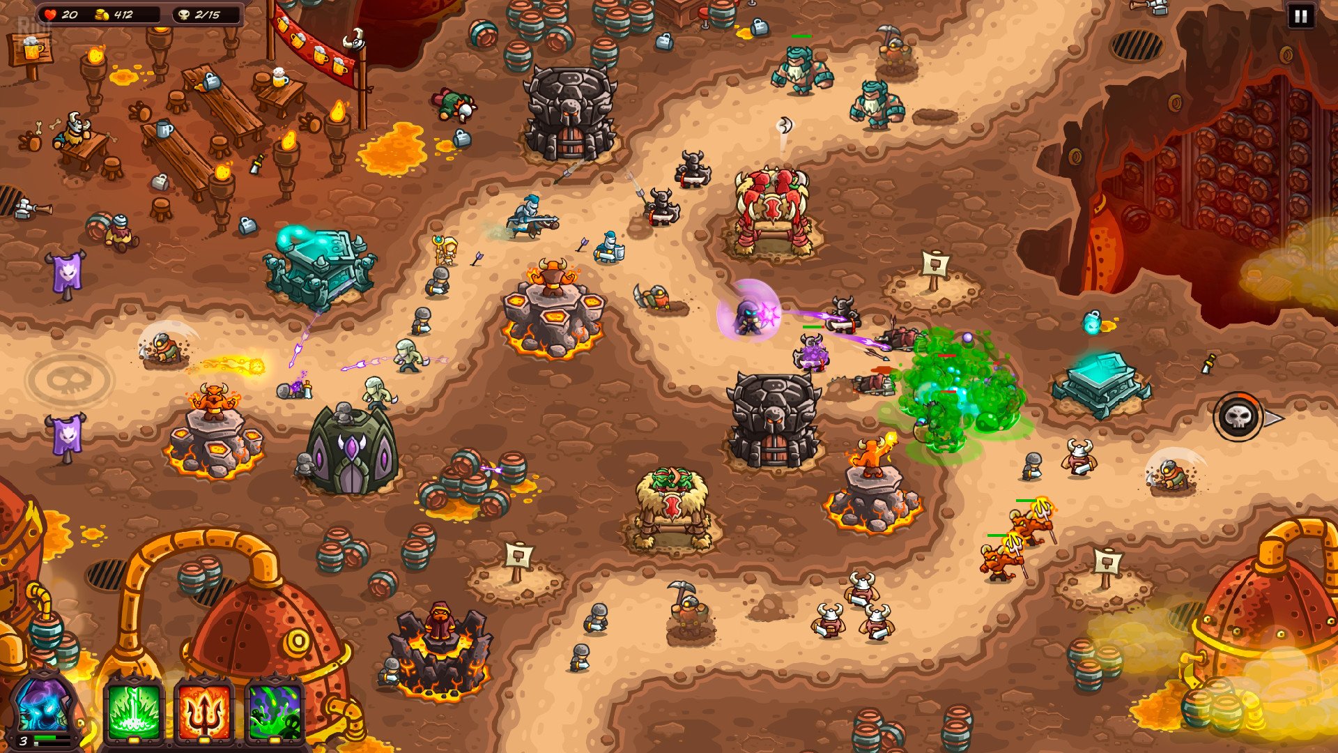 [6]-Kingdom Rush: Vengeance – v1.16.0.56 + 2 DLCs Download