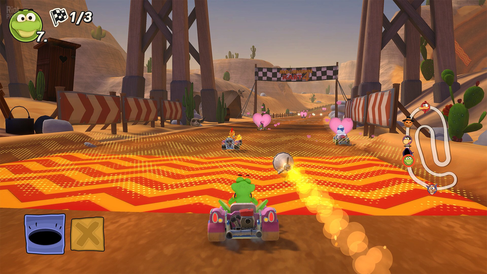 [9]-Moorhuhn Kart 4 – v1.0.12 Download