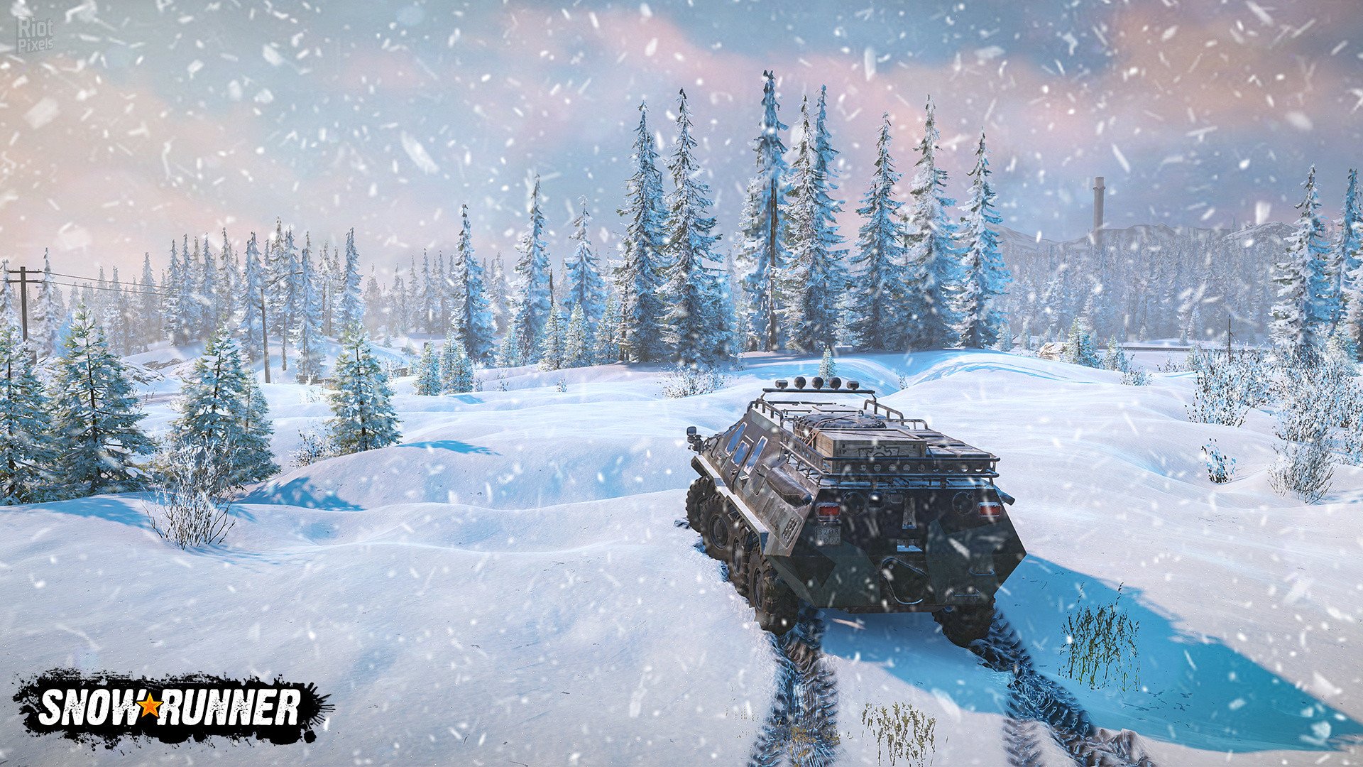 [13]-SnowRunner: 3-Year Anniversary Edition, v35 (Season 15 Update) + 41 DLCs + Chill Nature Beats Soundtrack Download