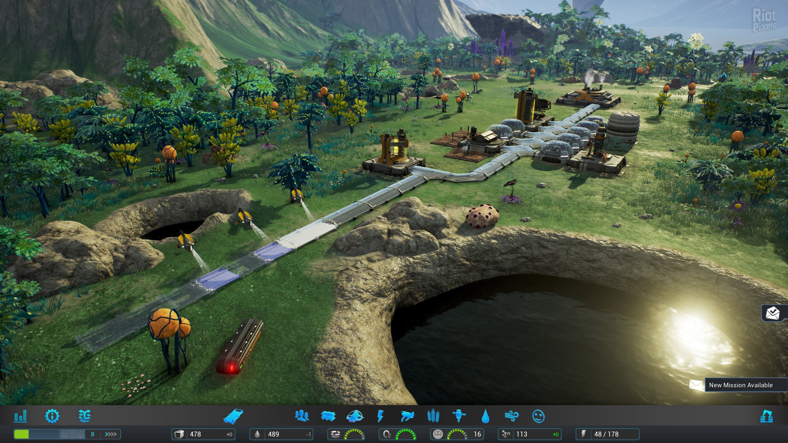 [12]-Aven Colony, v1.0.23705 + DLC Download