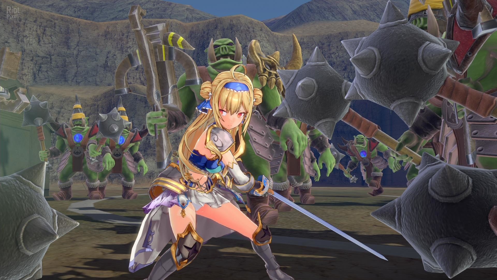[12]-Bullet Girls Phantasia + 26 DLCs Download
