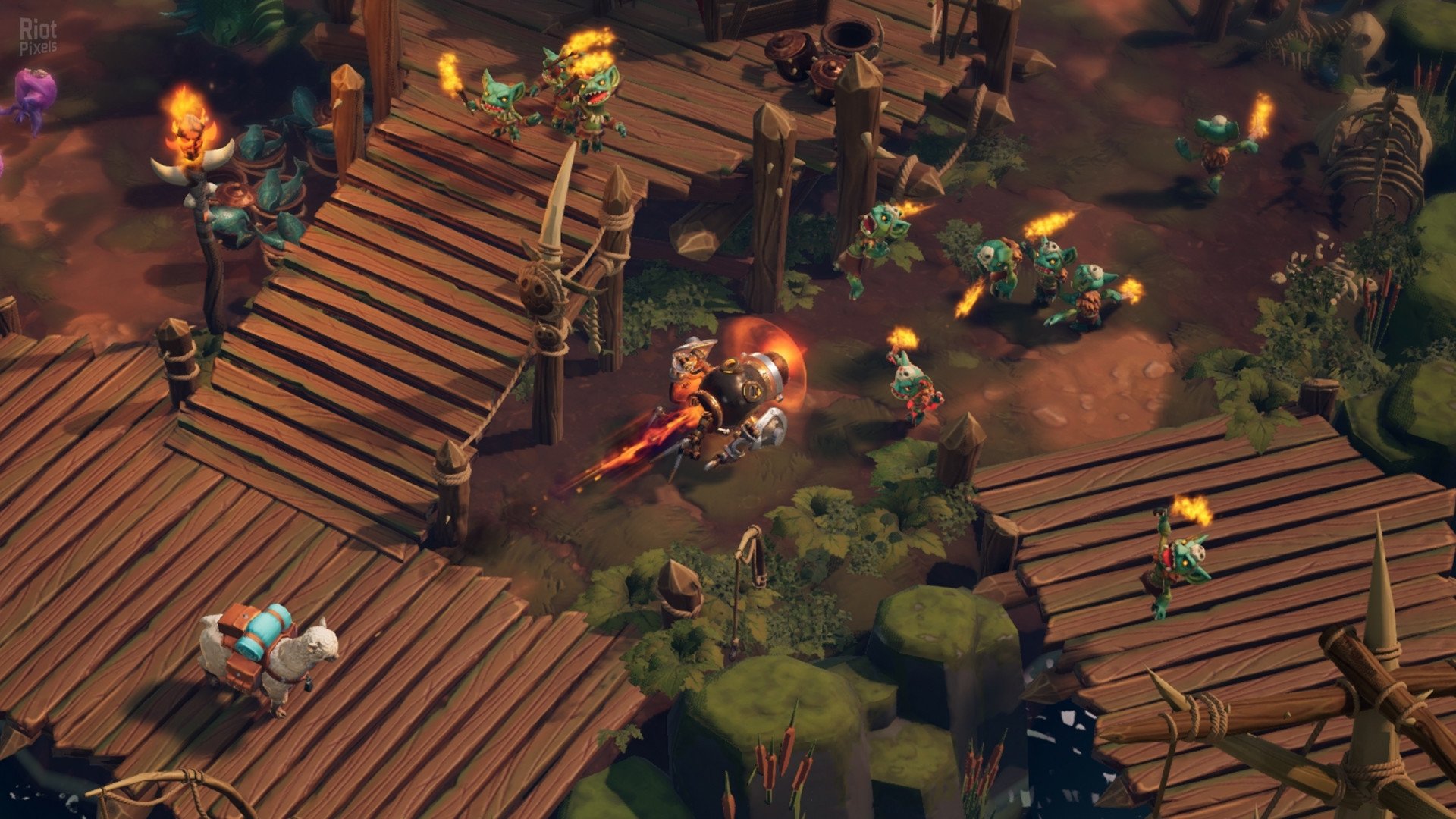 [14]-Torchlight III / Torchlight 3 – Build 6655570 (Spring Update) + 3 DLCs Download