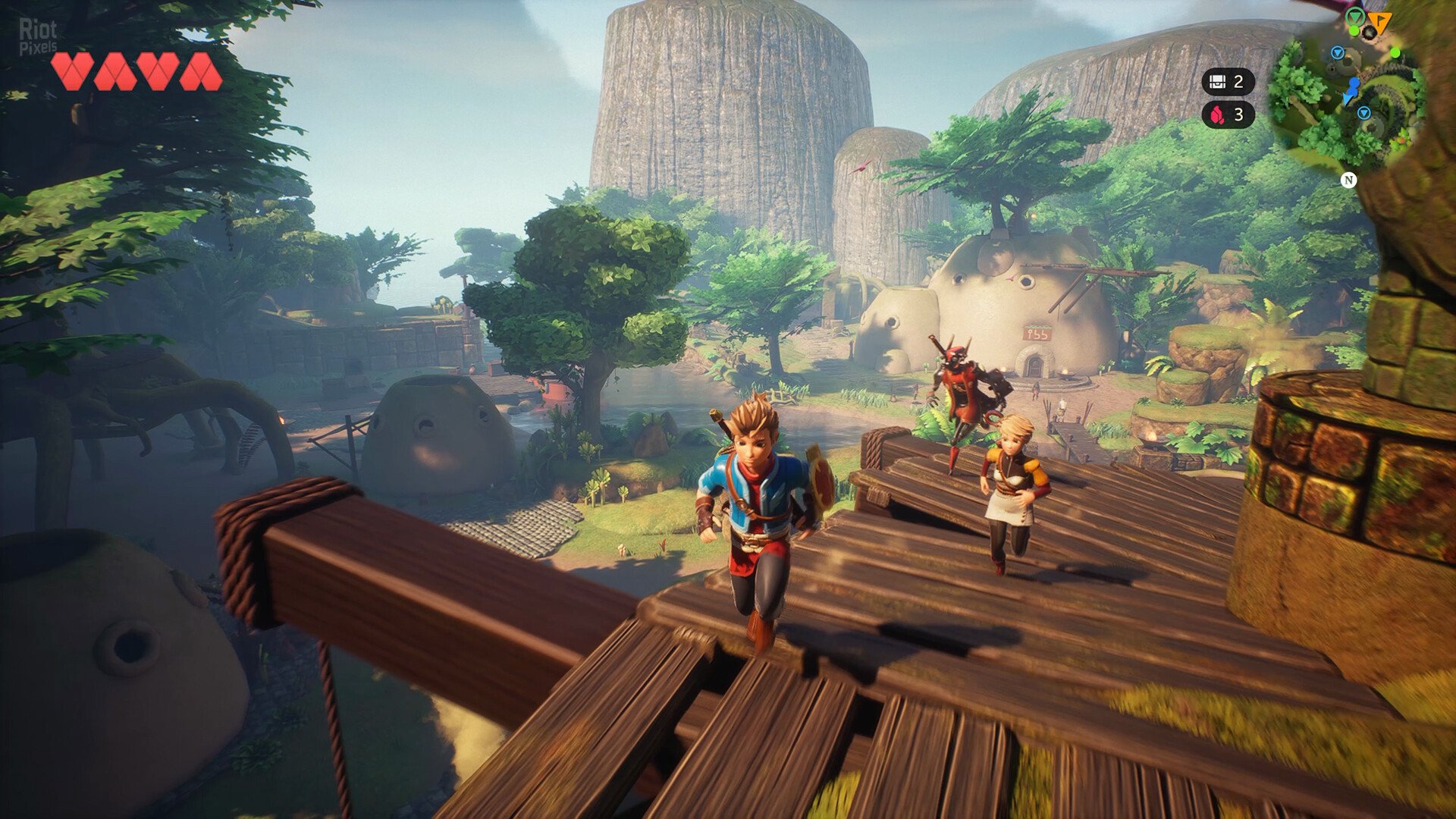 [9]-Oceanhorn 2: Knights of the Lost Realm – v100.91363.230602 Download