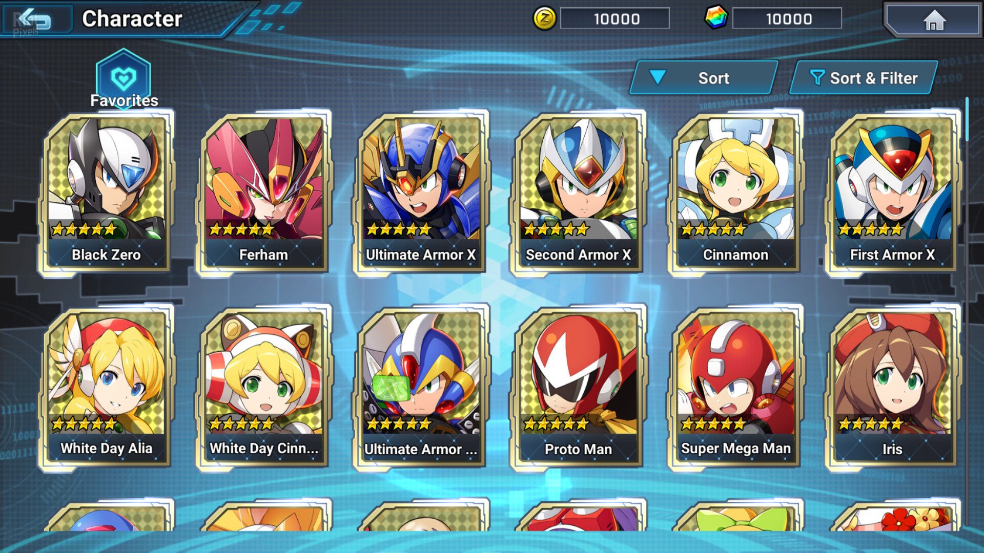 [10]-MEGA MAN X DiVE Offline Download