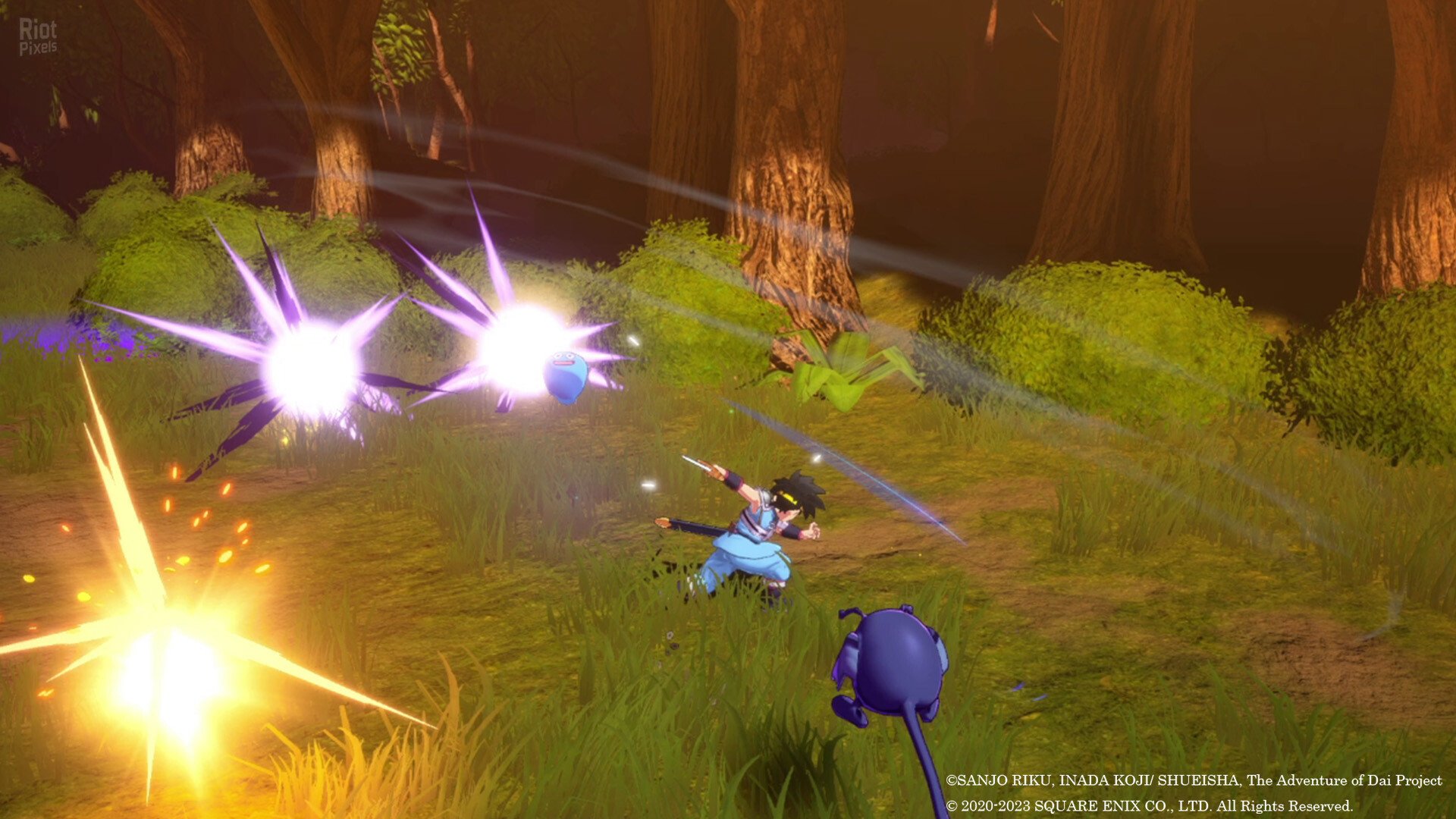 [9]-Infinity Strash: DRAGON QUEST – The Adventure of Dai, v1.0.3 (Denuvoless) + 5 DLCs Download
