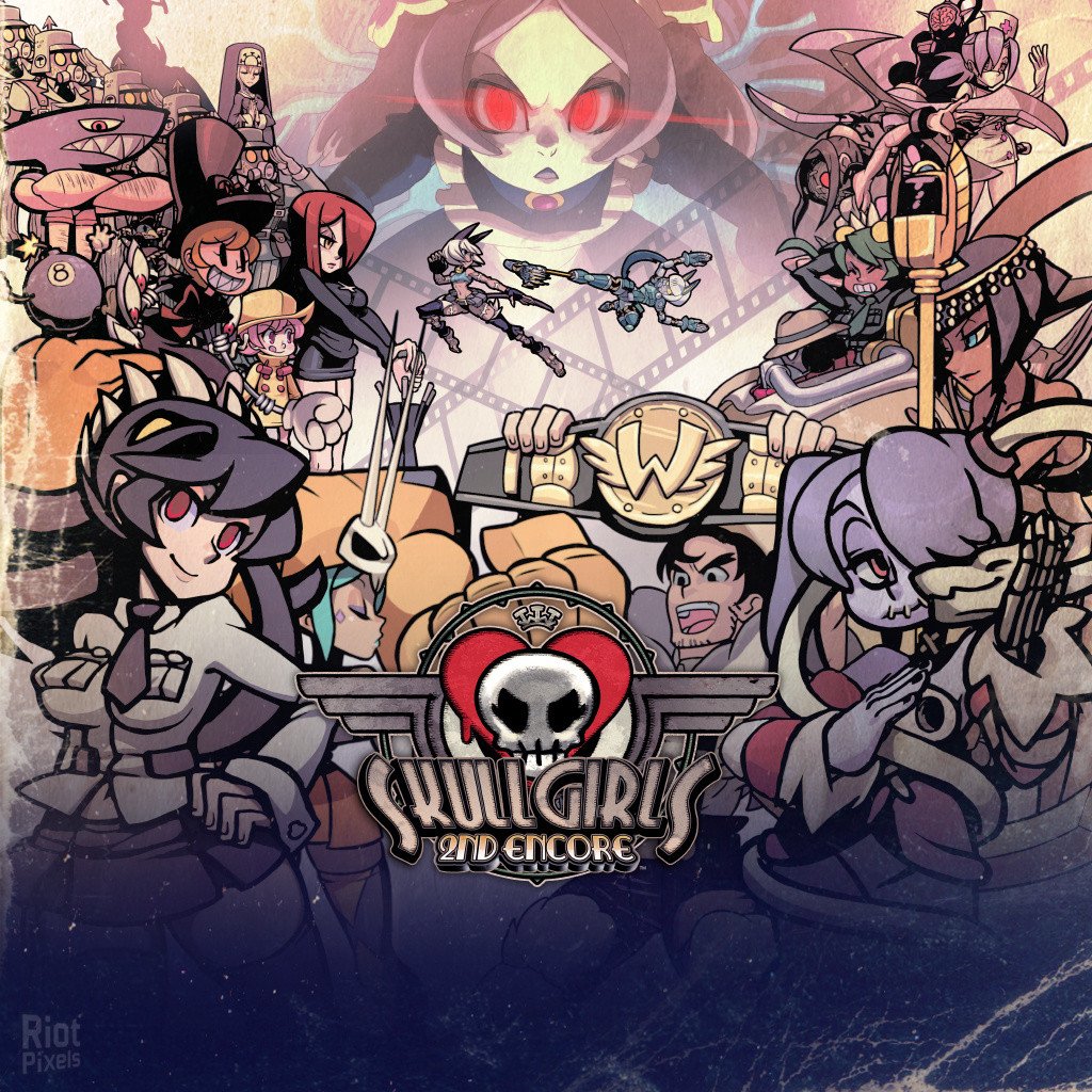 [31]-Skullgirls 2nd Encore – v3.6.11 (Retail Mode Update) + 13 DLCs/Bonuses + Multiplayer Download