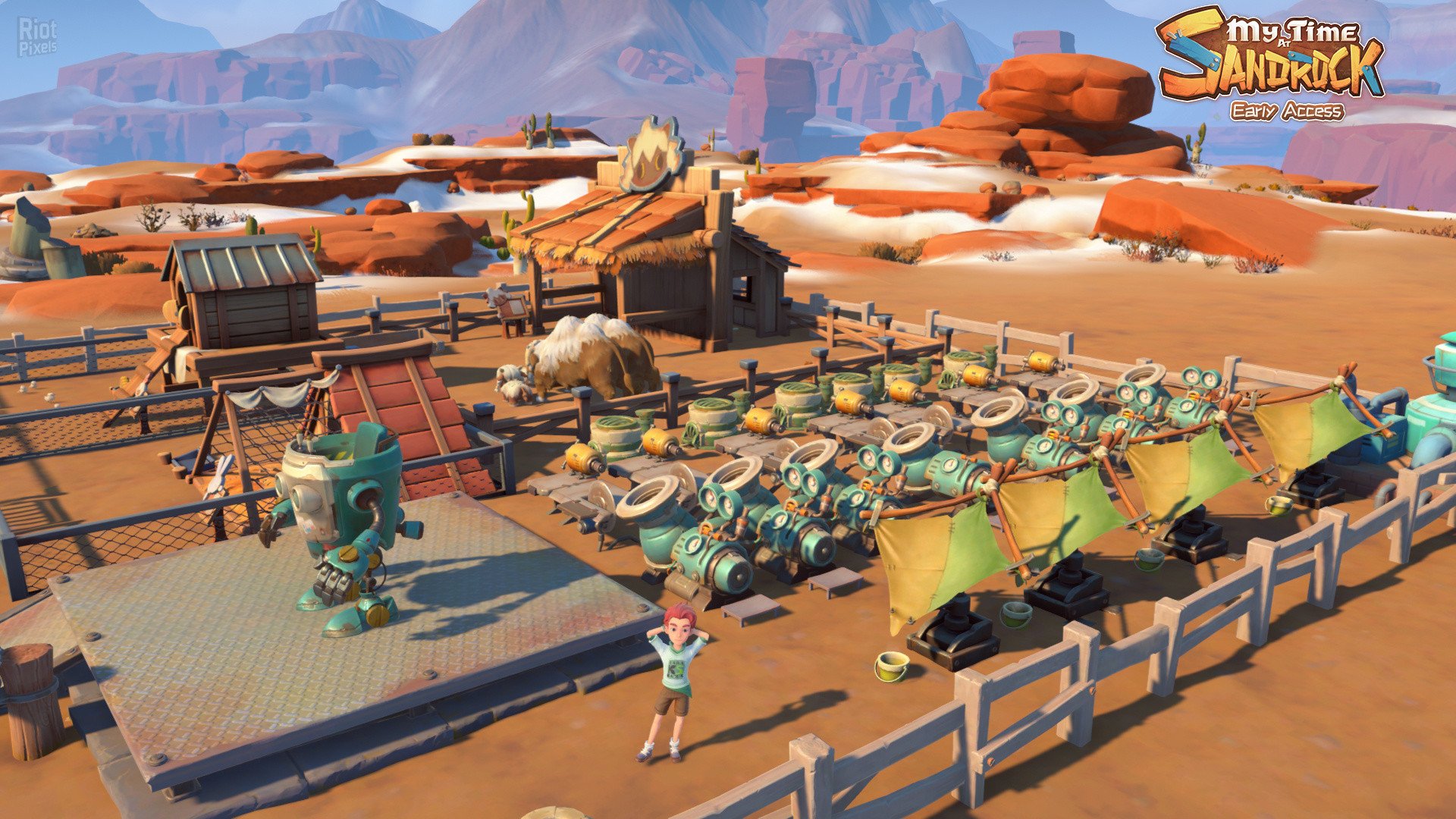 [15]-My Time at Sandrock – v1.4.0.1 + 22 DLCs Download