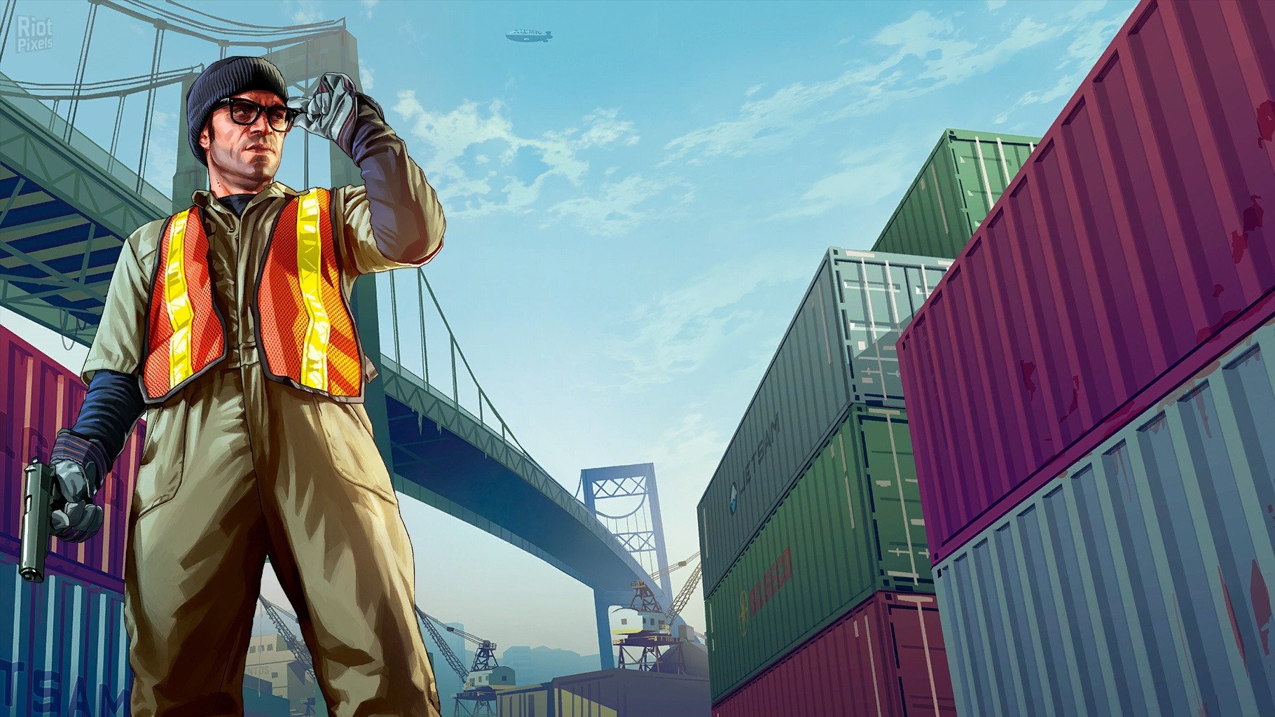 [23]-Grand Theft Auto V Enhanced – Build 811.8/Online 1.70 Download