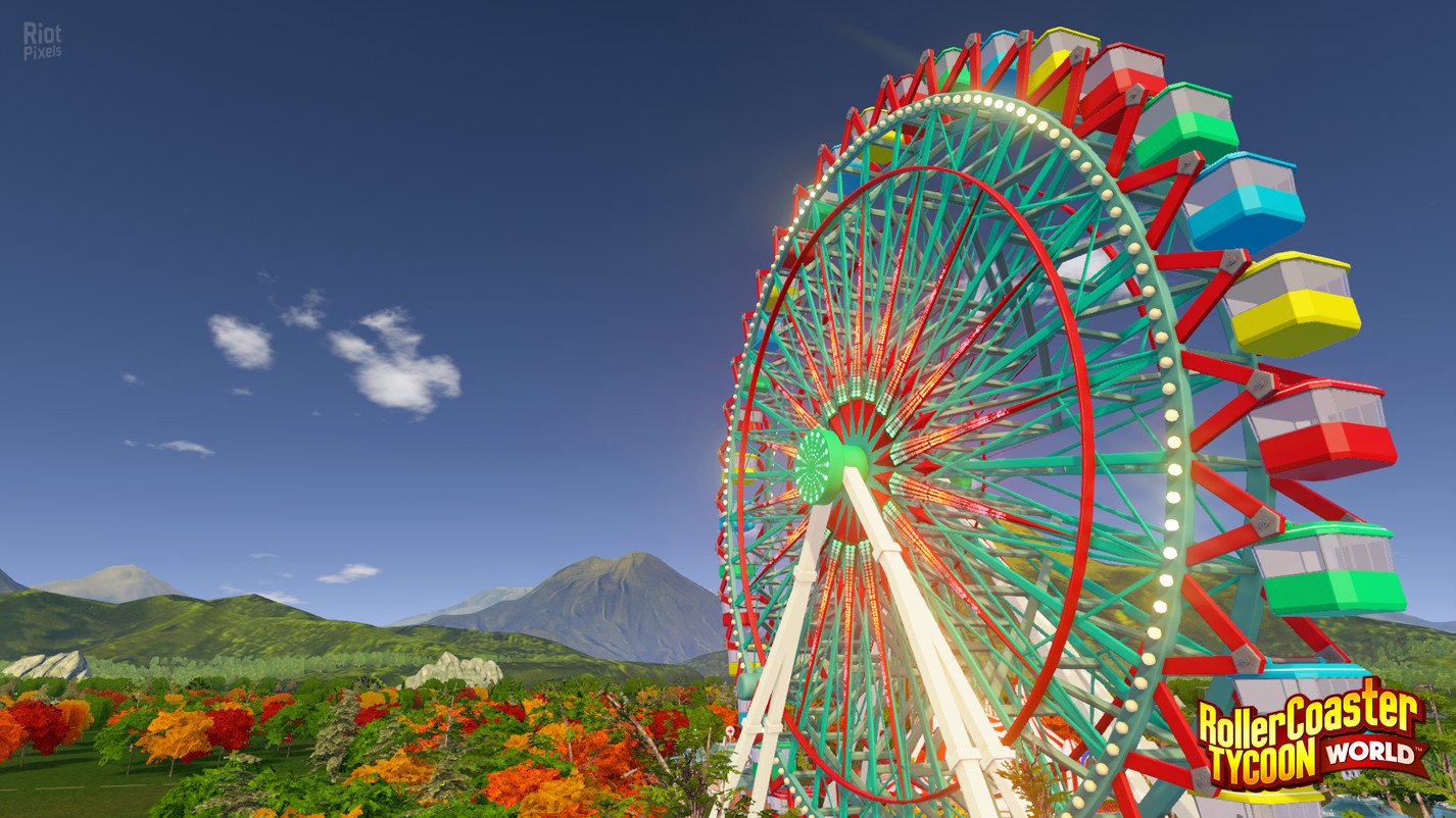 [8]-RollerCoaster Tycoon World – v61951 Download