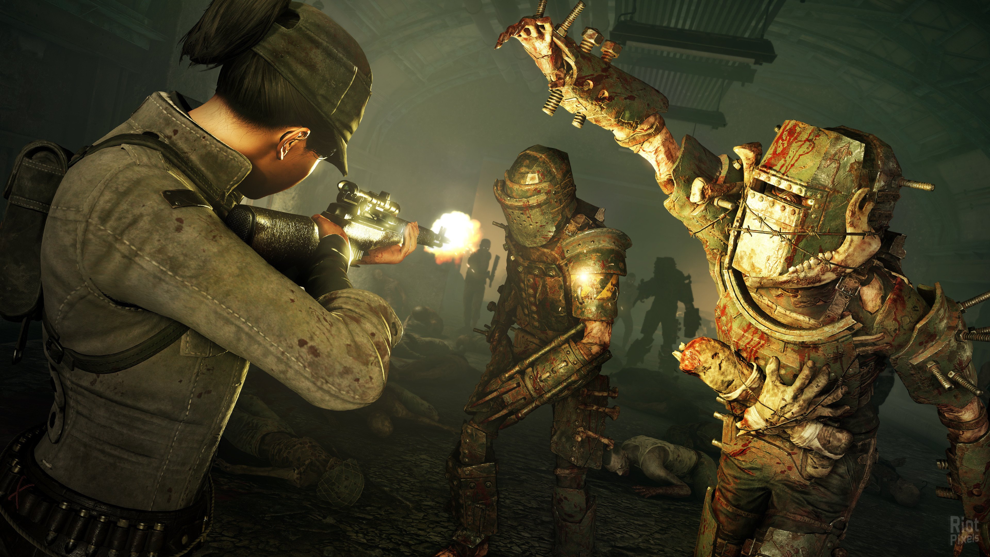 [6]-Zombie Army 4: Dead War – v2020.10.21.973201 + 33 DLCs + Crackfix V1/V2/V3 Download