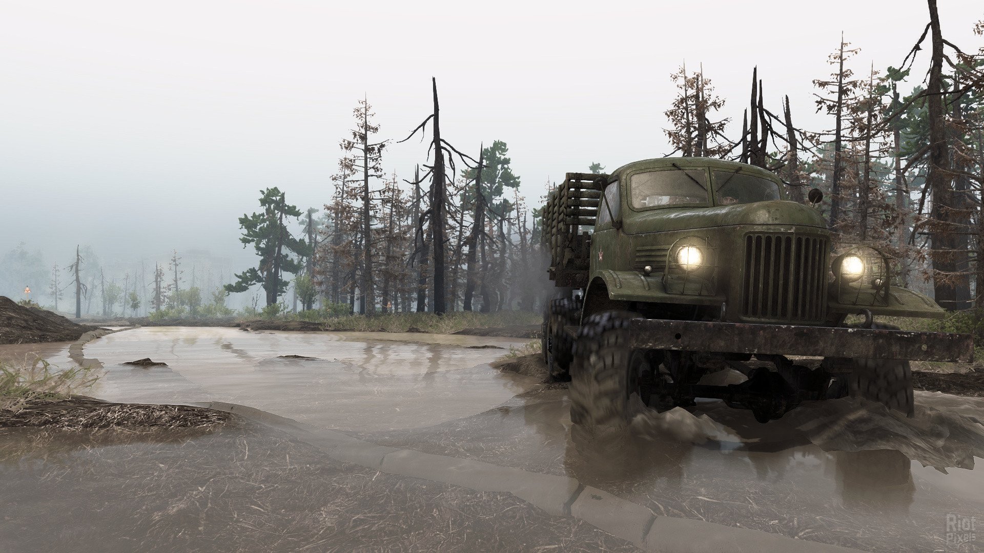 [15]-Spintires: The Original Game – v1.7.1 + 6 DLCs Download